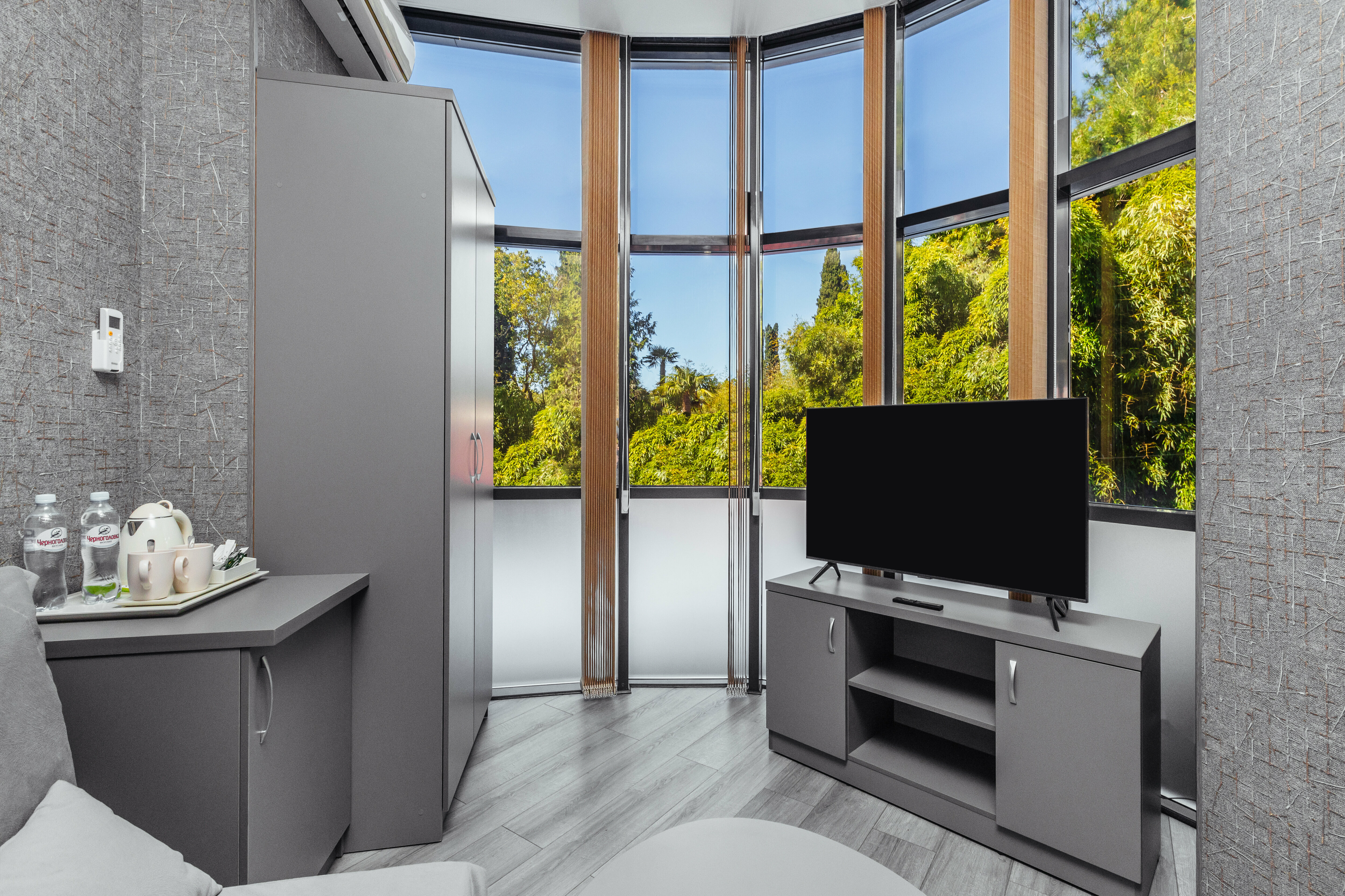 Семейный двухкомнатный номер