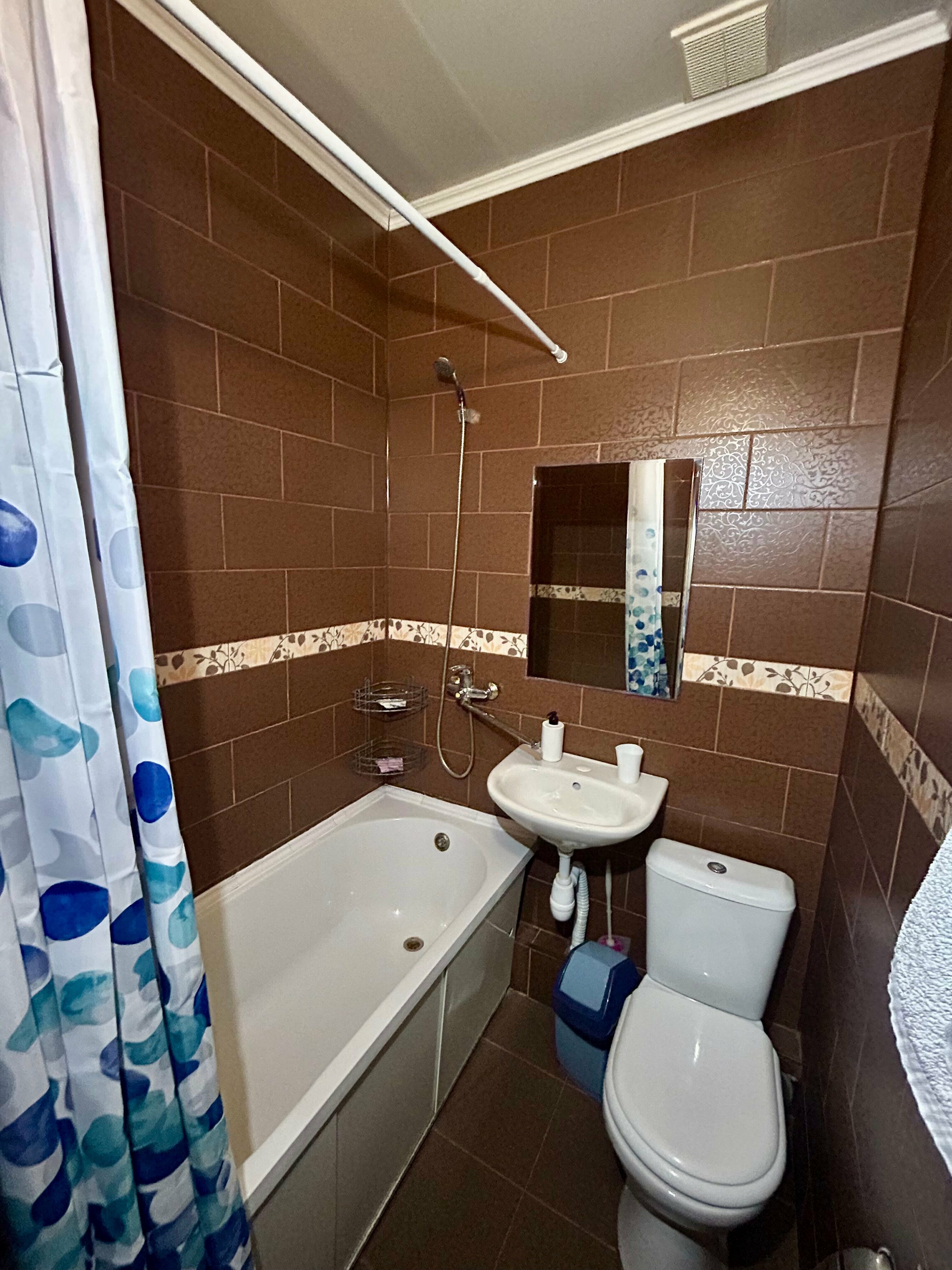 Двухместный номер Комфорт с мини-балконом