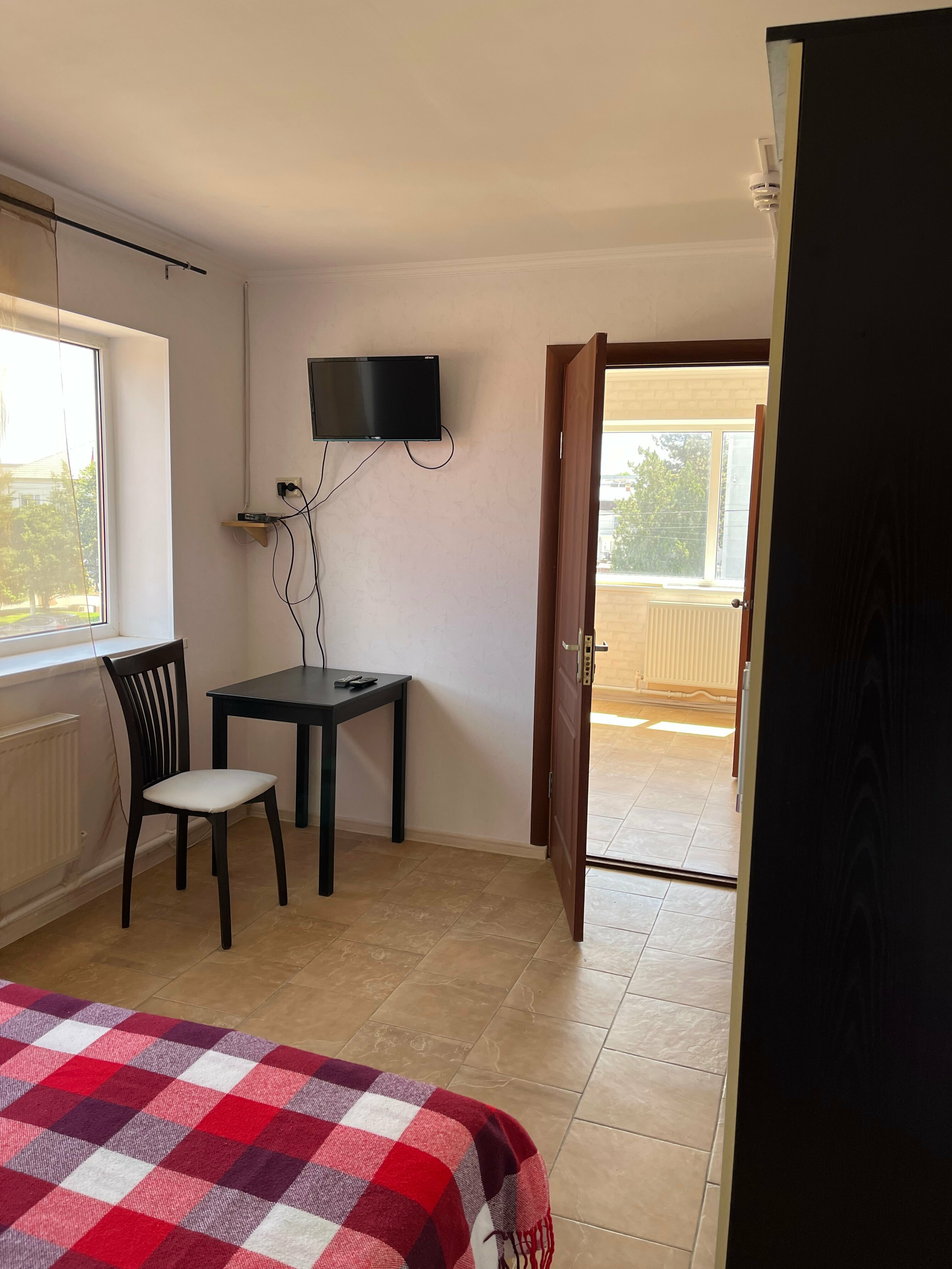 Апартаменты на 2 места + 1 доп.место