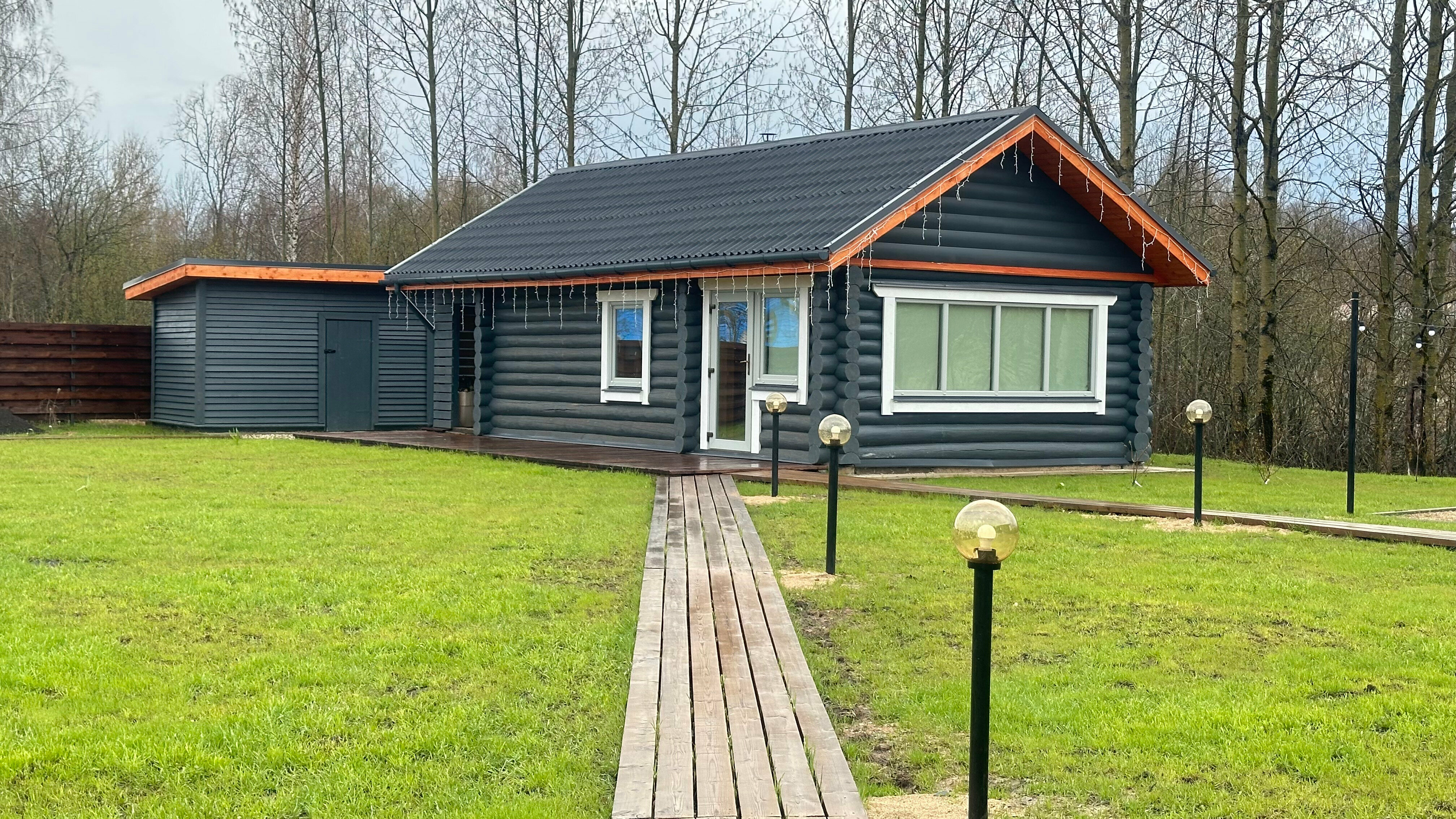 Дом для семейного отдыха