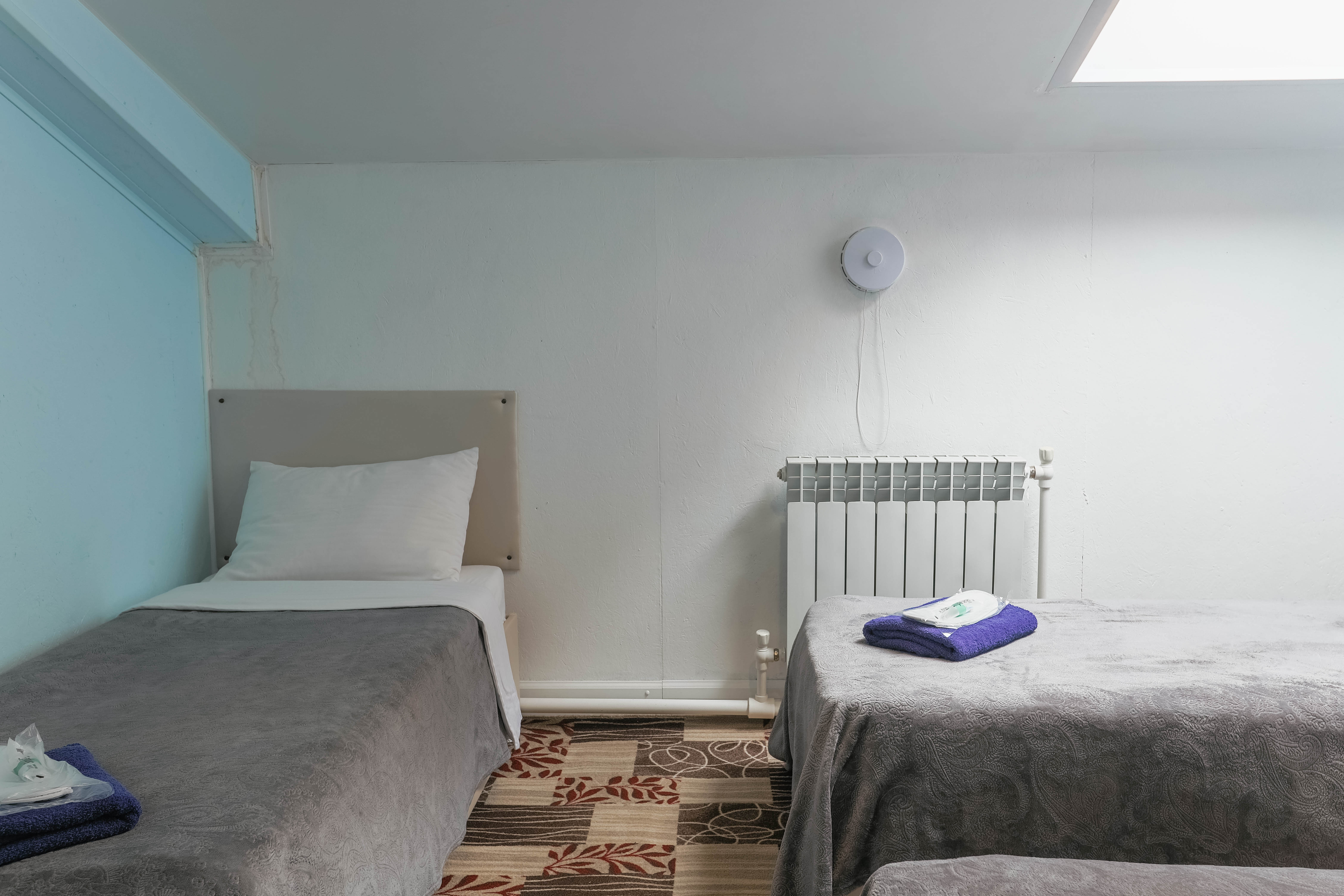 Бюджетный трехместный номер