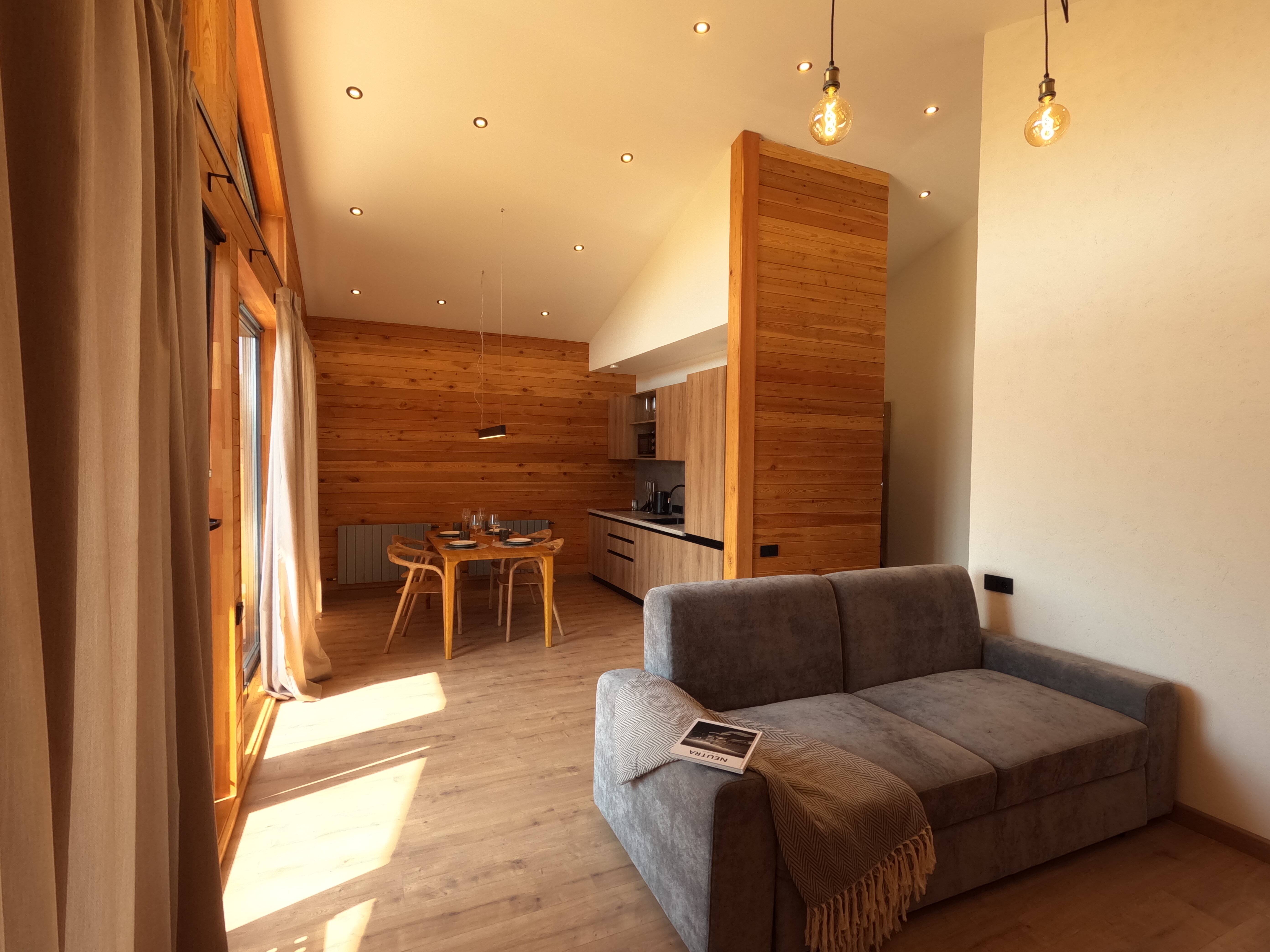 Лодж c двумя спальнями и купелью