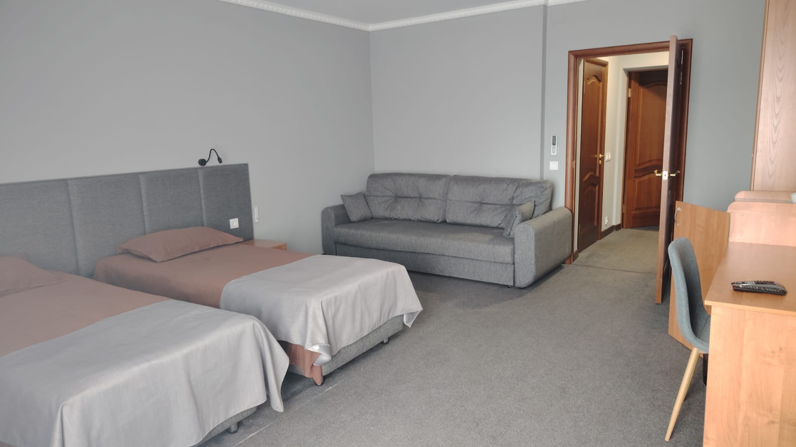 Роскошный трехместный номер