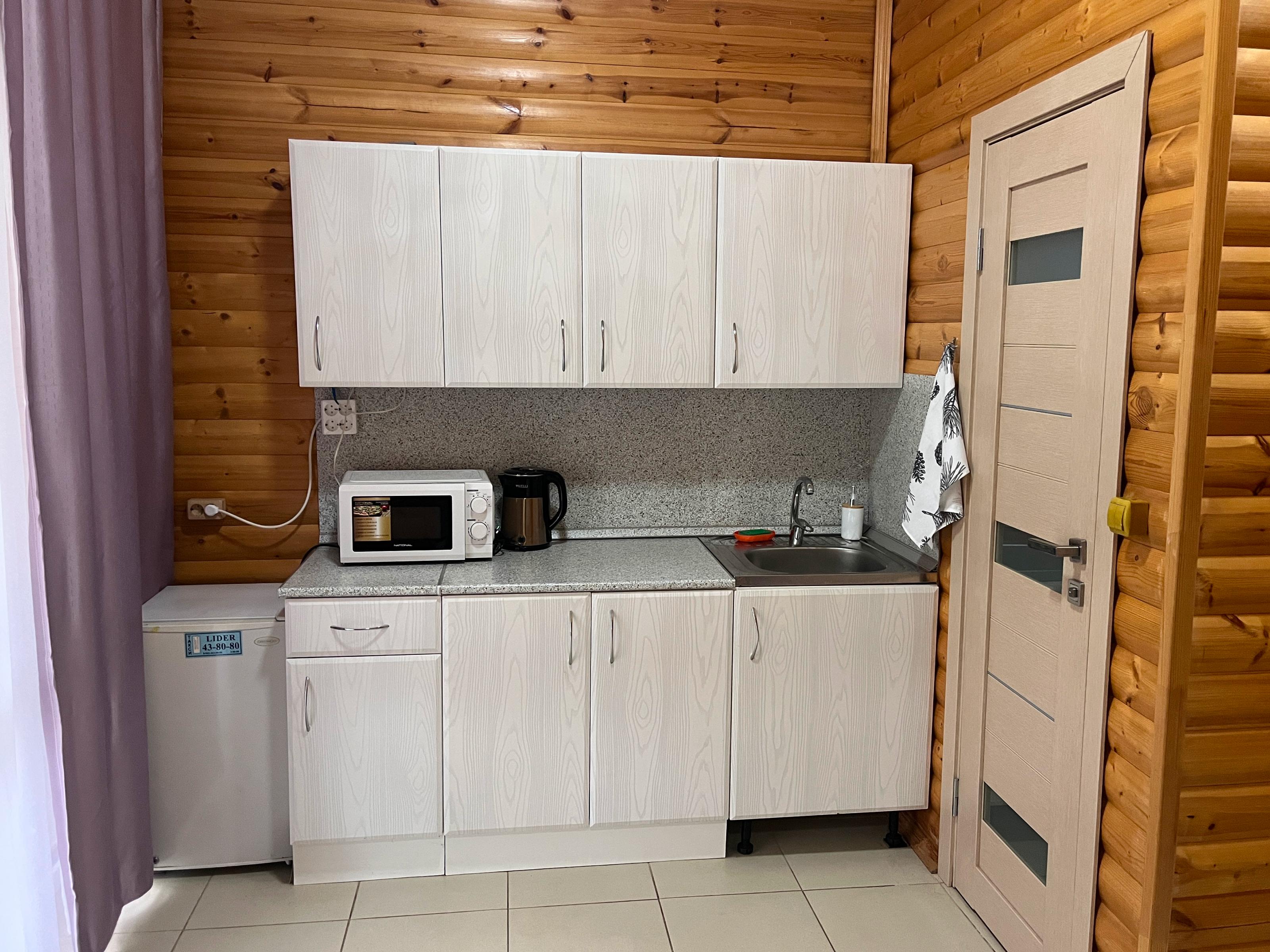 Большой двухместный номер с 1 кроватью