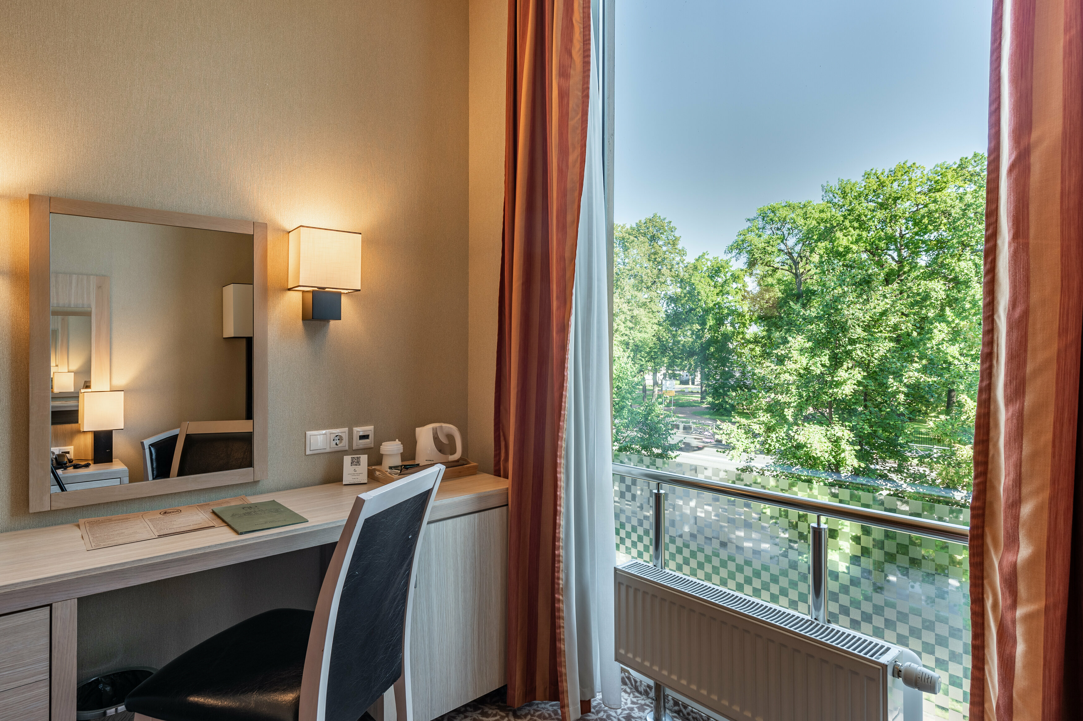 Стандарт с двуспальной кроватью