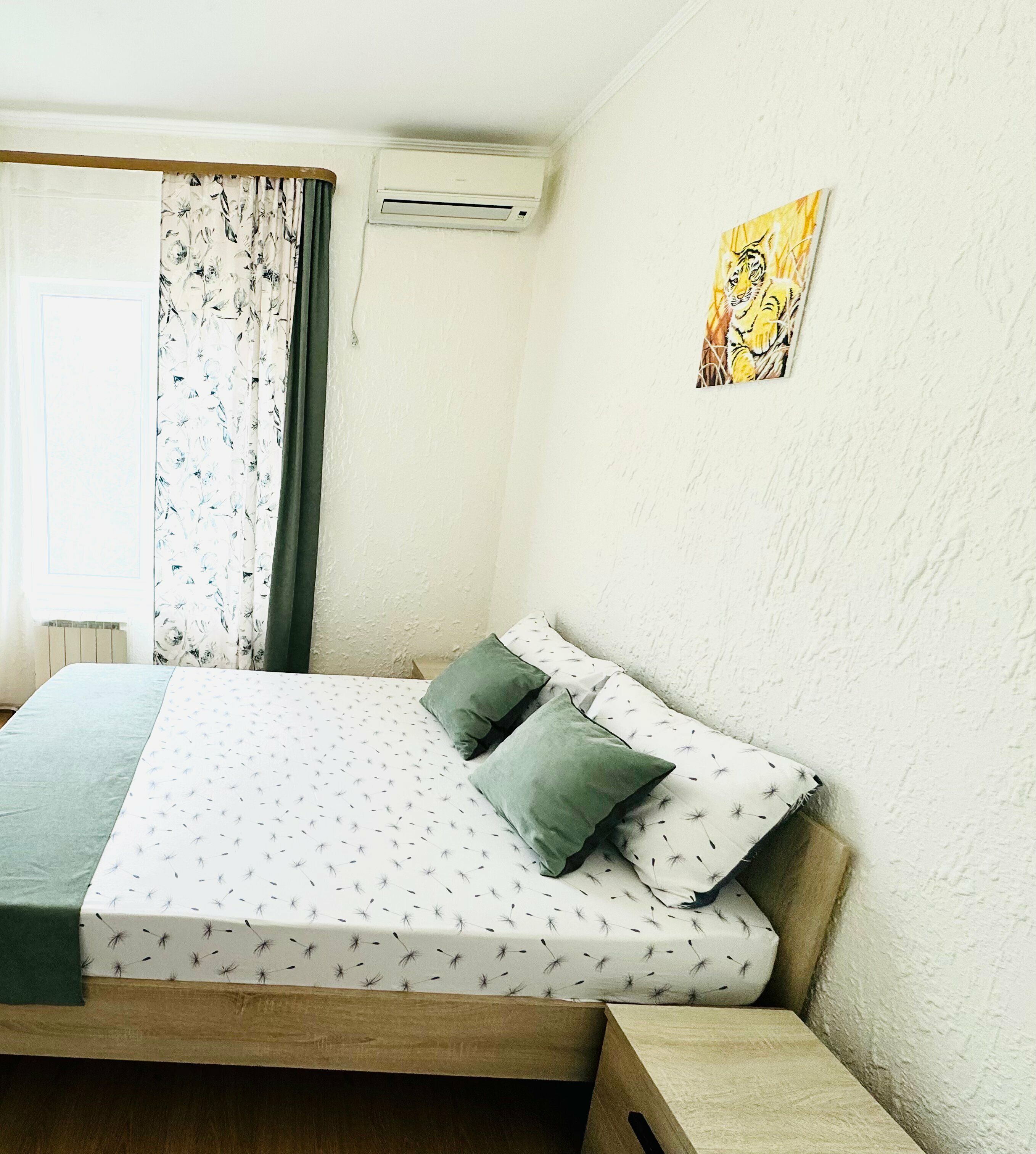 Двухместный номер с 1 кроватью или 2 отдельными кроватями