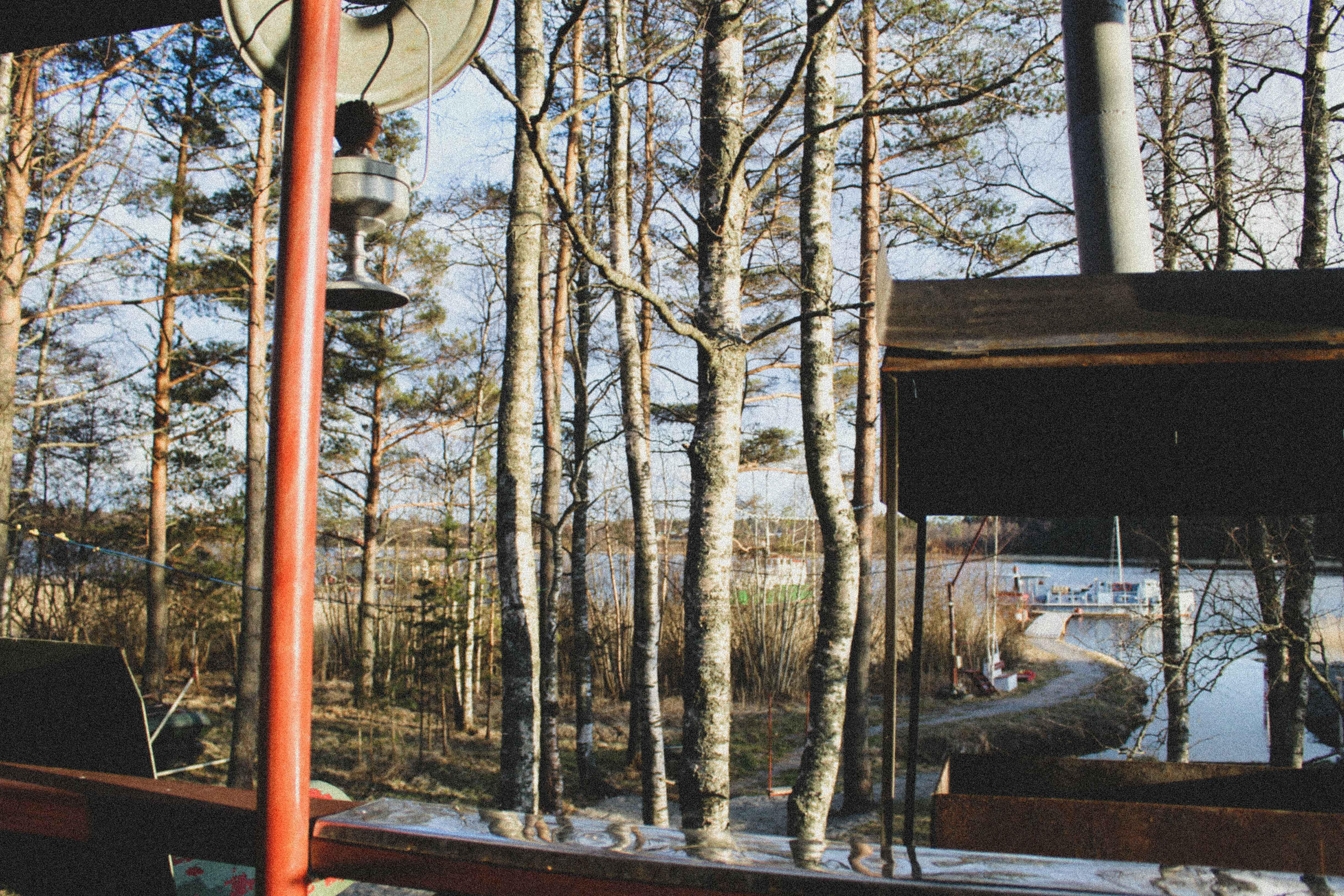 Дом с видом на озеро