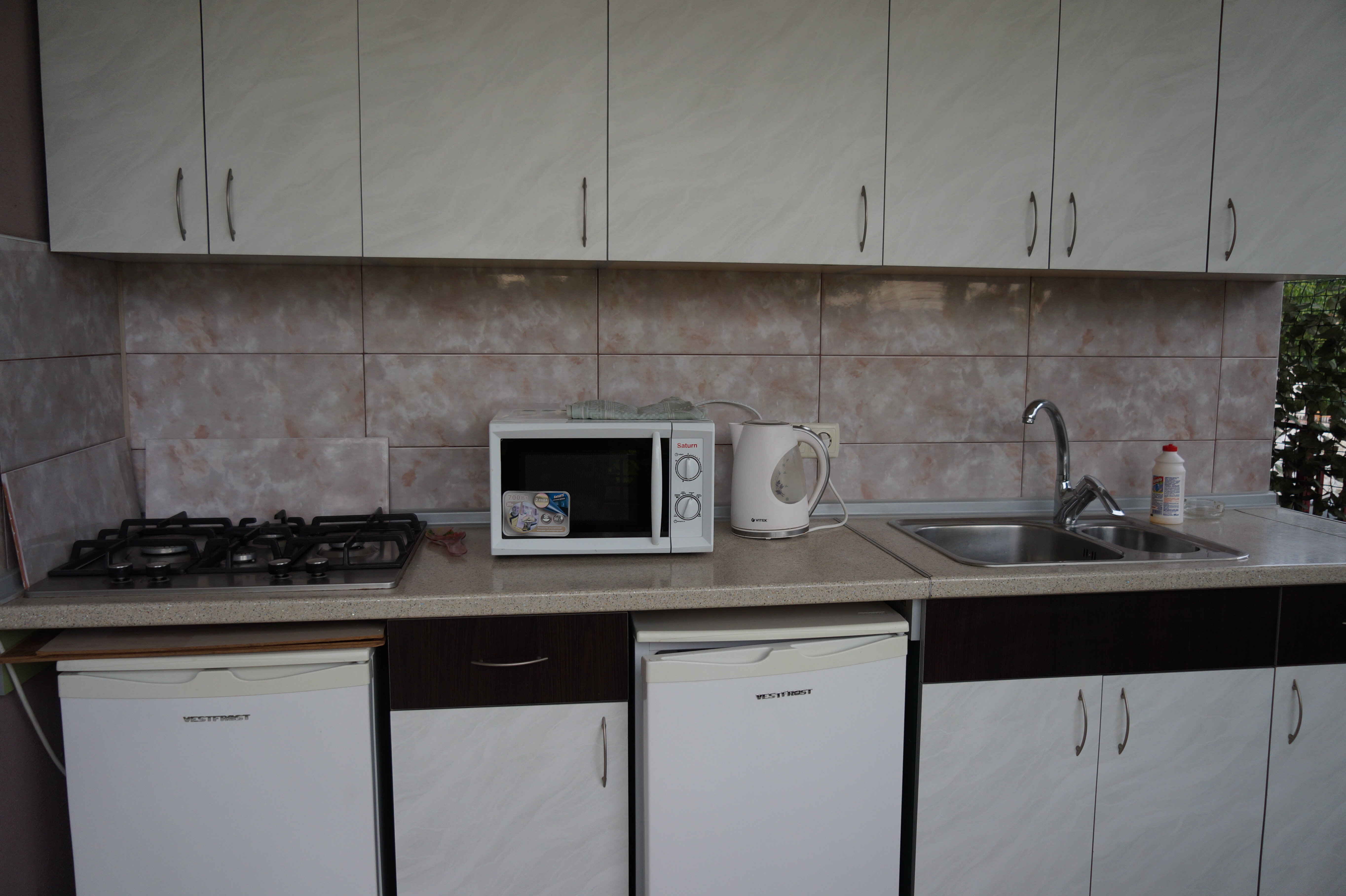 Двухместный номер с 1 кроватью и террасой