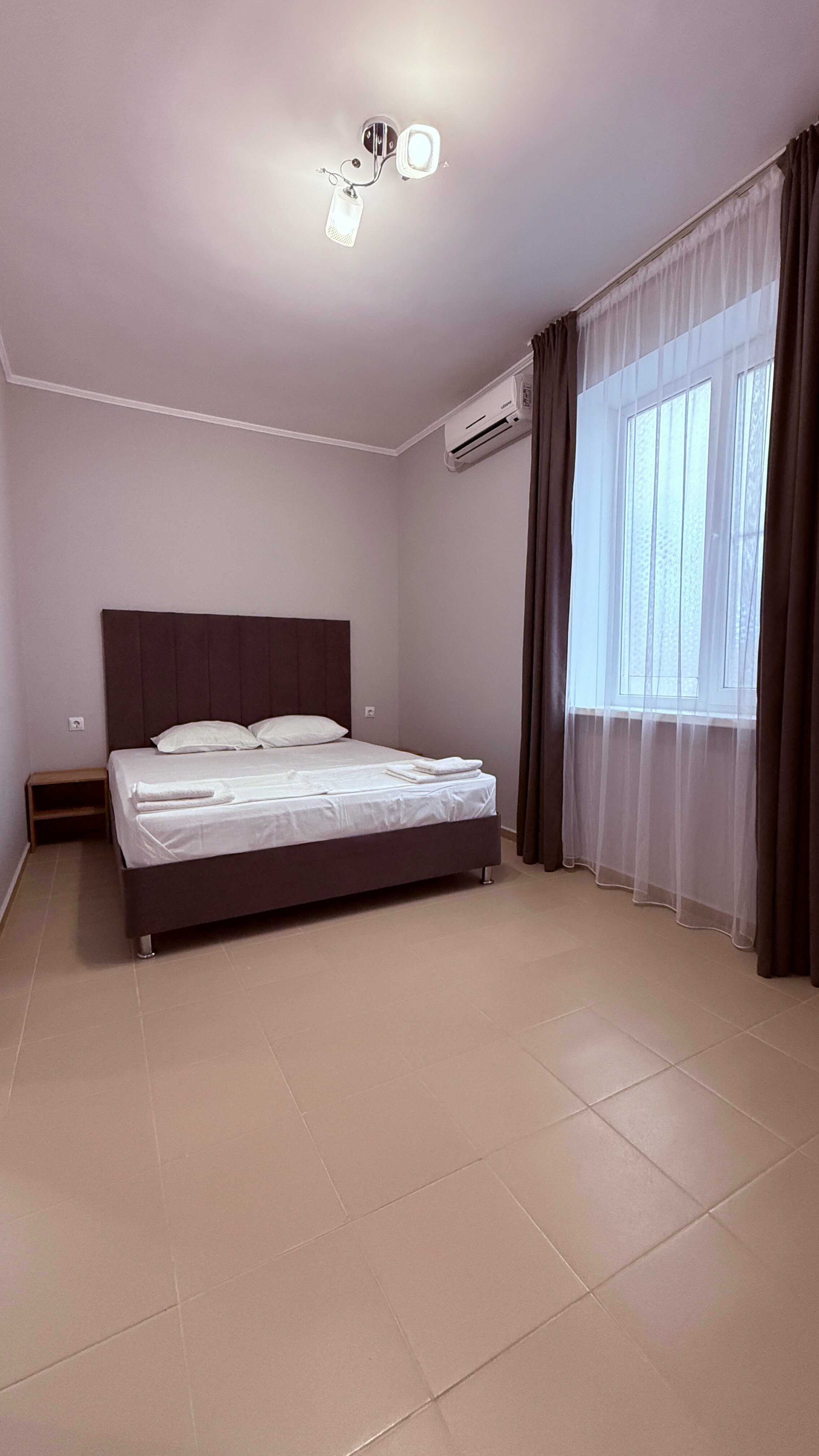 Семейный номер с душем