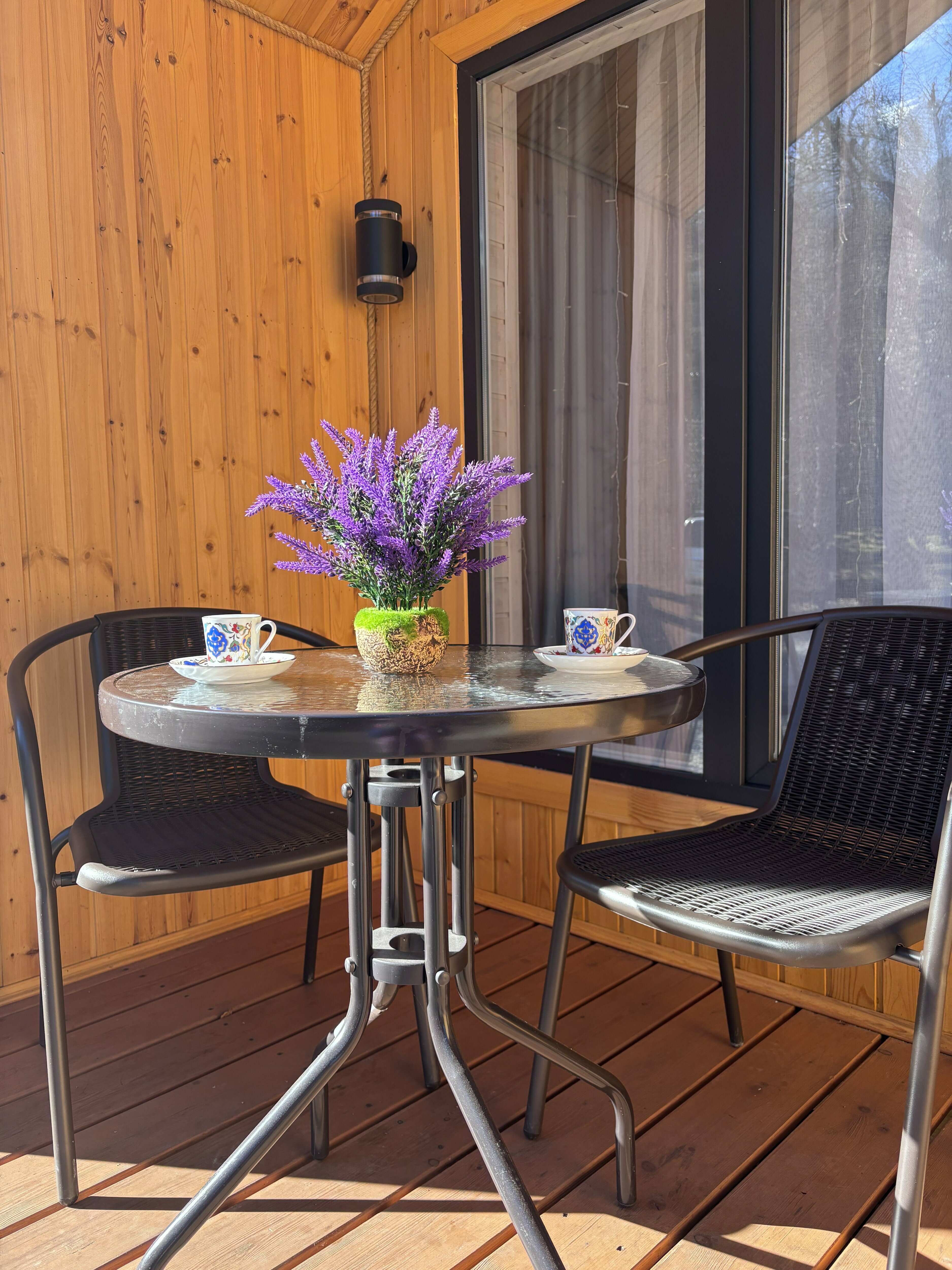 Коттедж с видом на лес