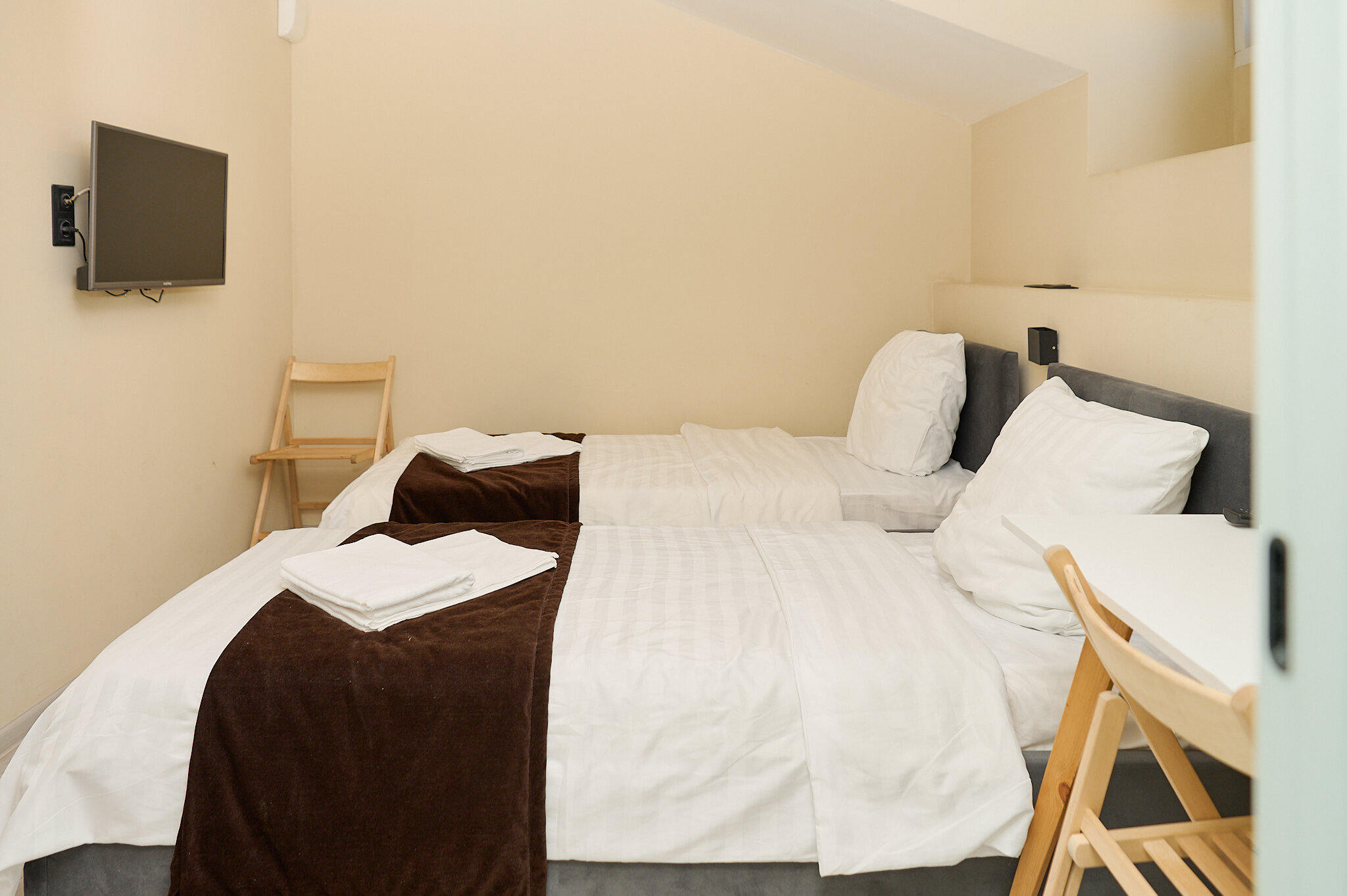 Бюджетный двухместный номер с 2 отдельными кроватями