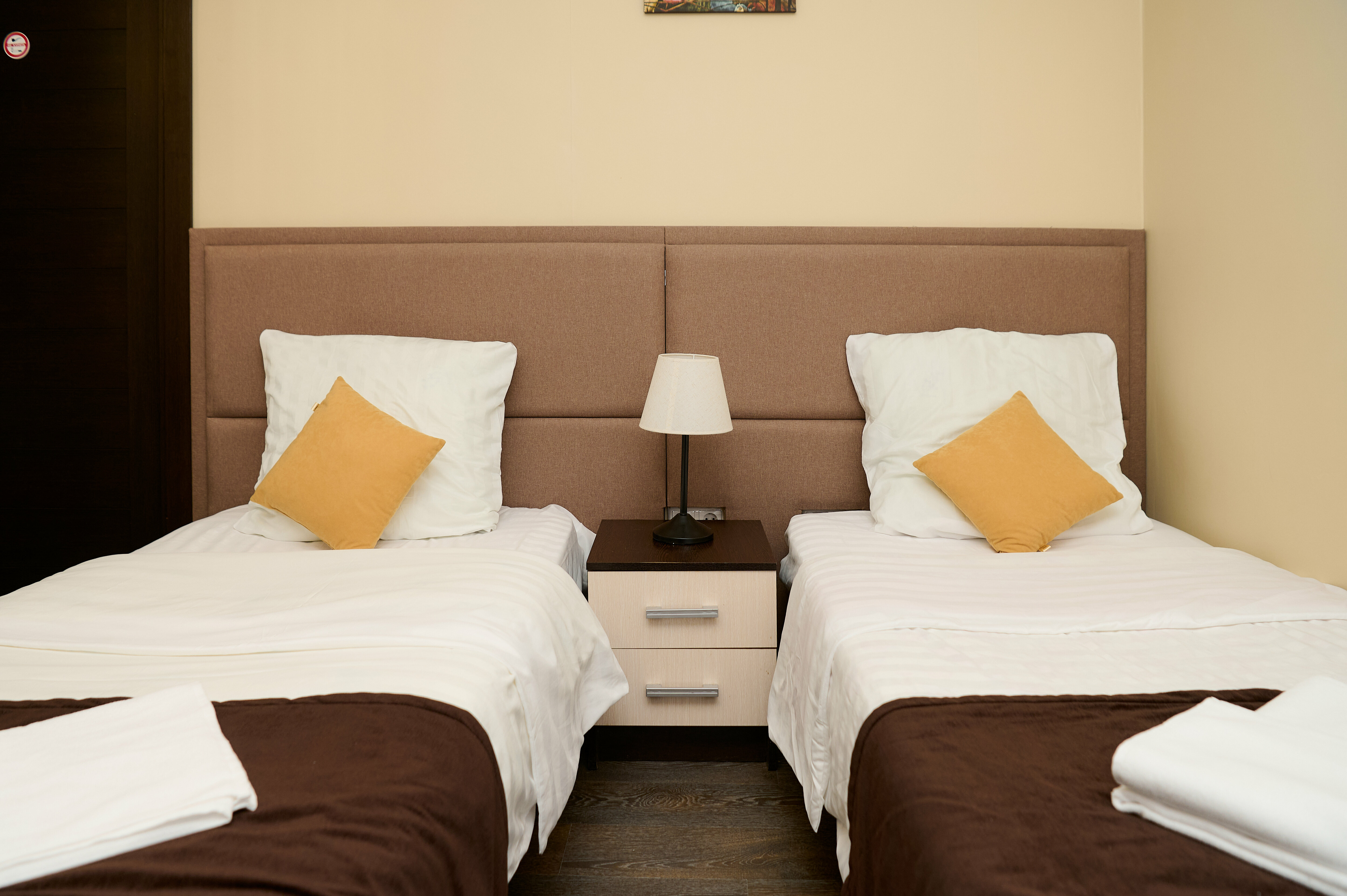 Двухместный номер с 2 отдельными кроватями и балконом