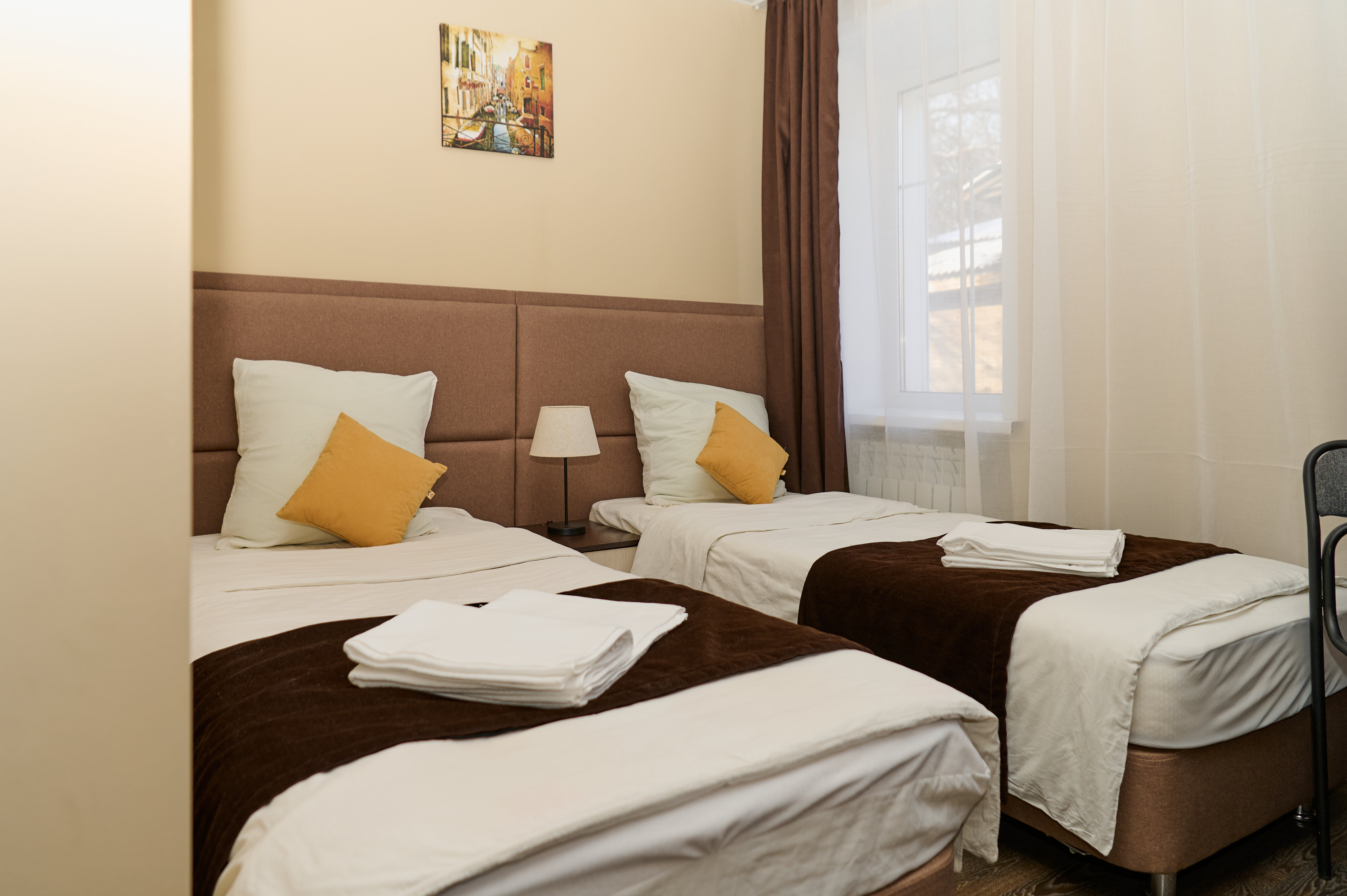 Классический трехместный номер