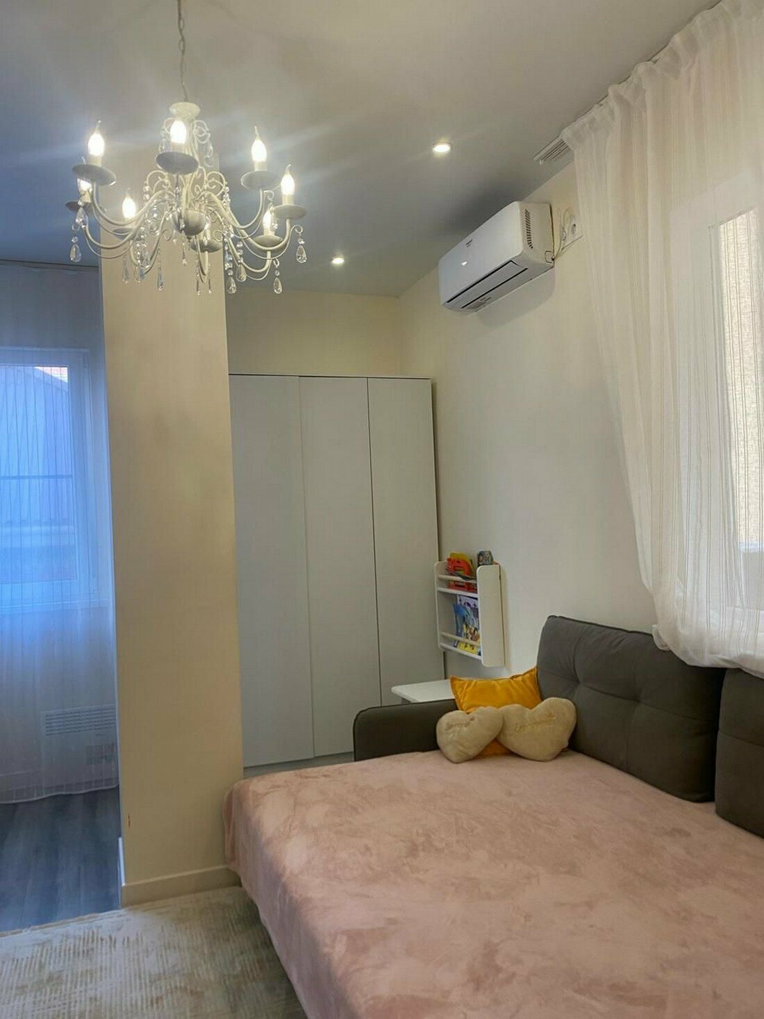 Апартаменты с 2 спальнями