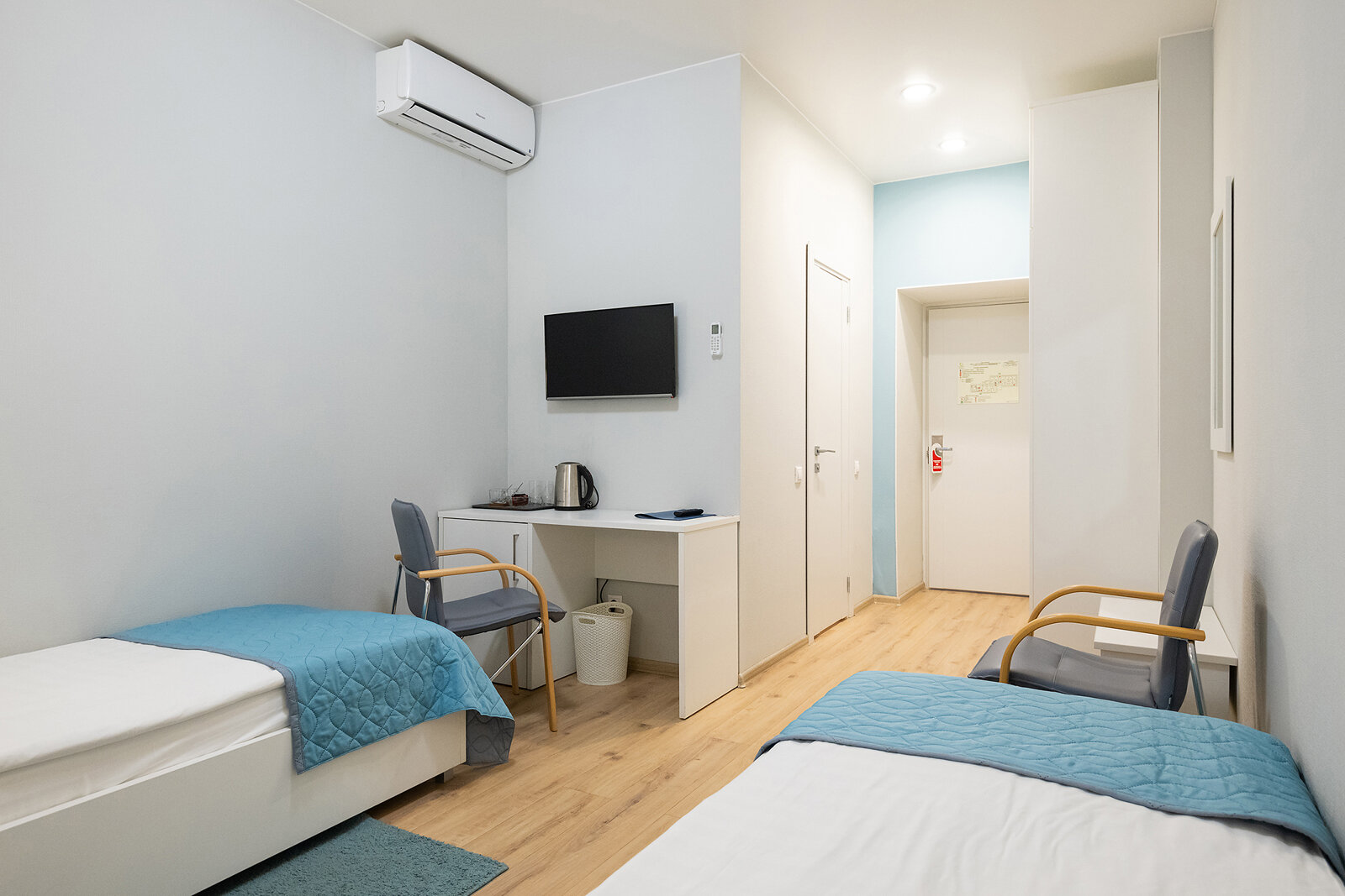 Двухместный номер с 2 отдельными кроватями