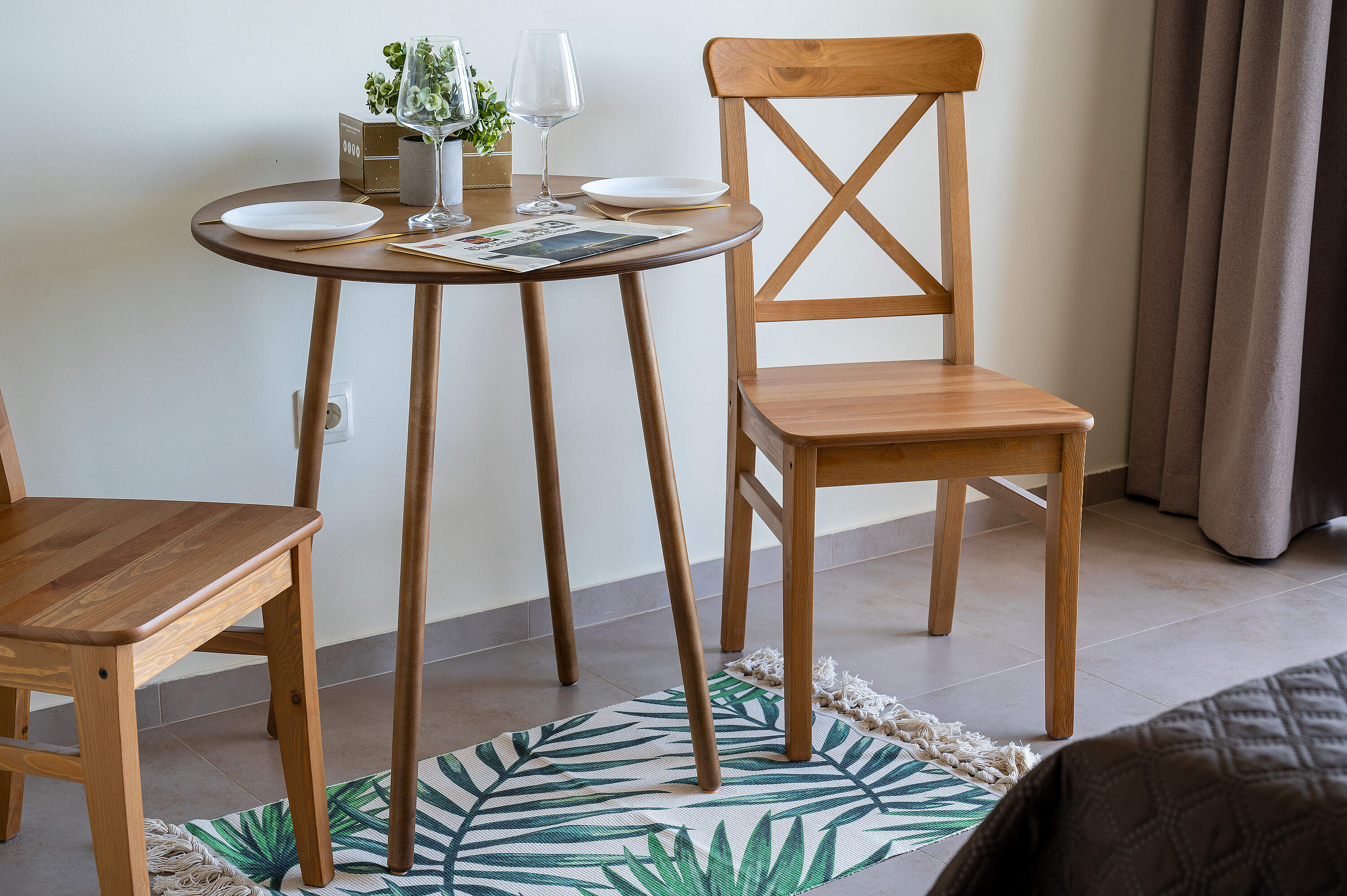 Двухместный номер с 1 кроватью и балконом