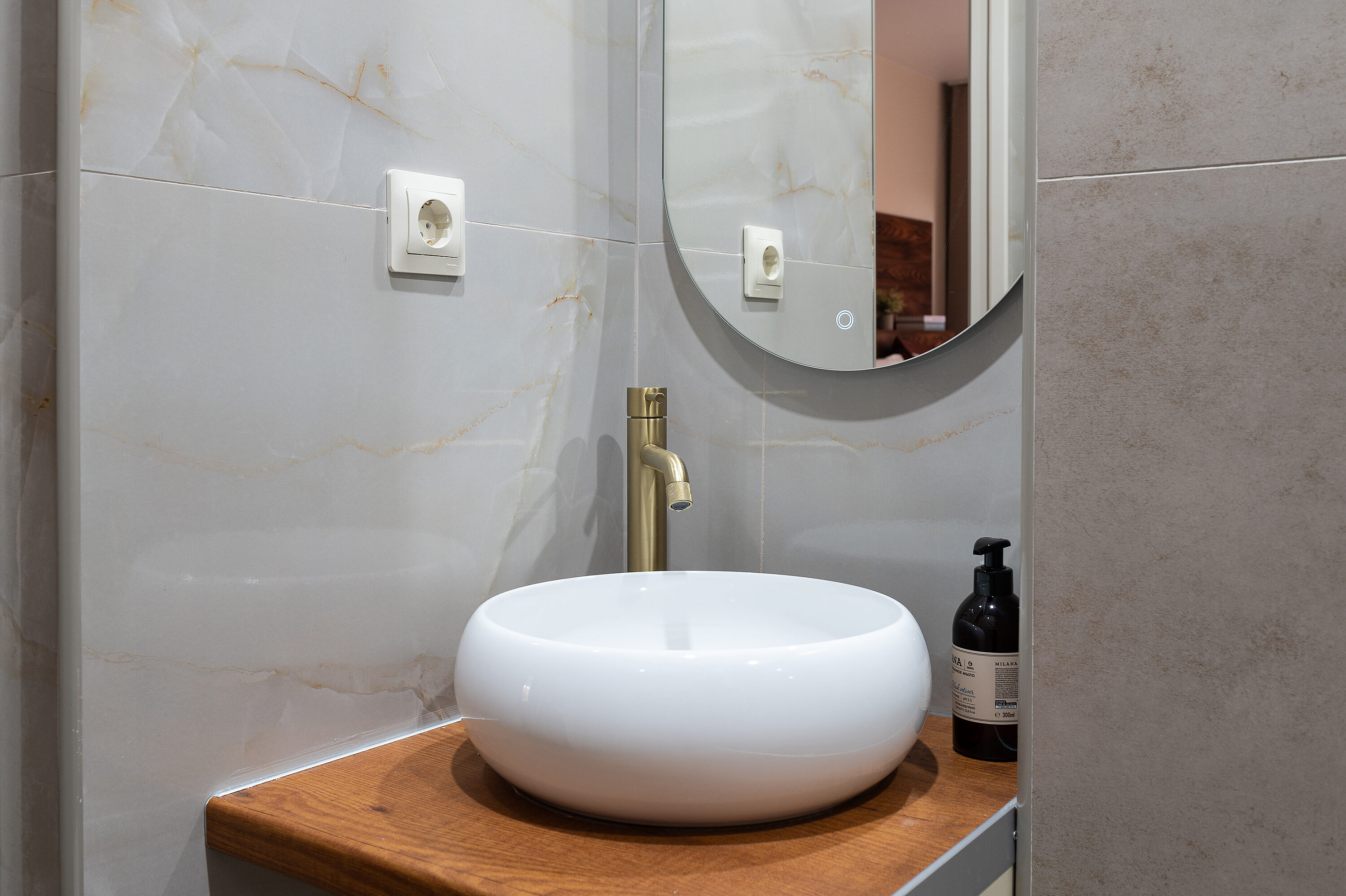 Двухместный номер с 1 кроватью и террасой