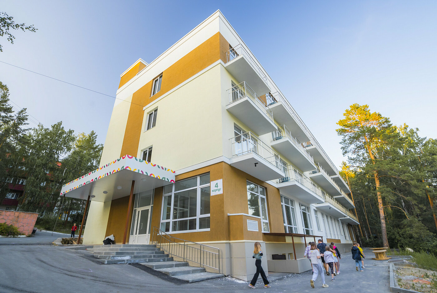 Джуниор Сьют (КОРПУС 4)