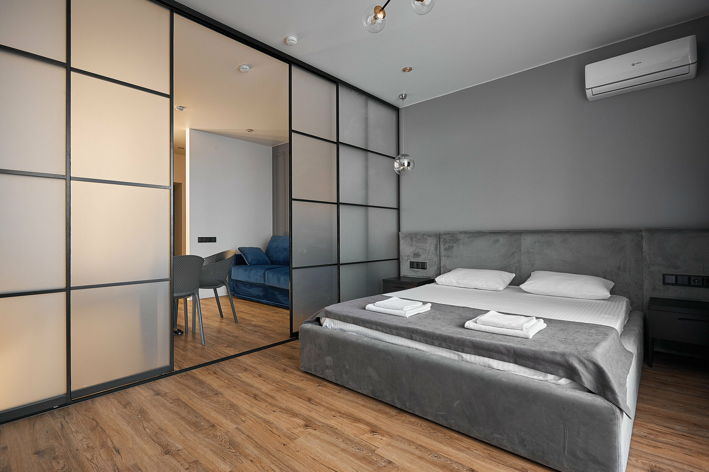 Апартаменты Deluxe c видом на море