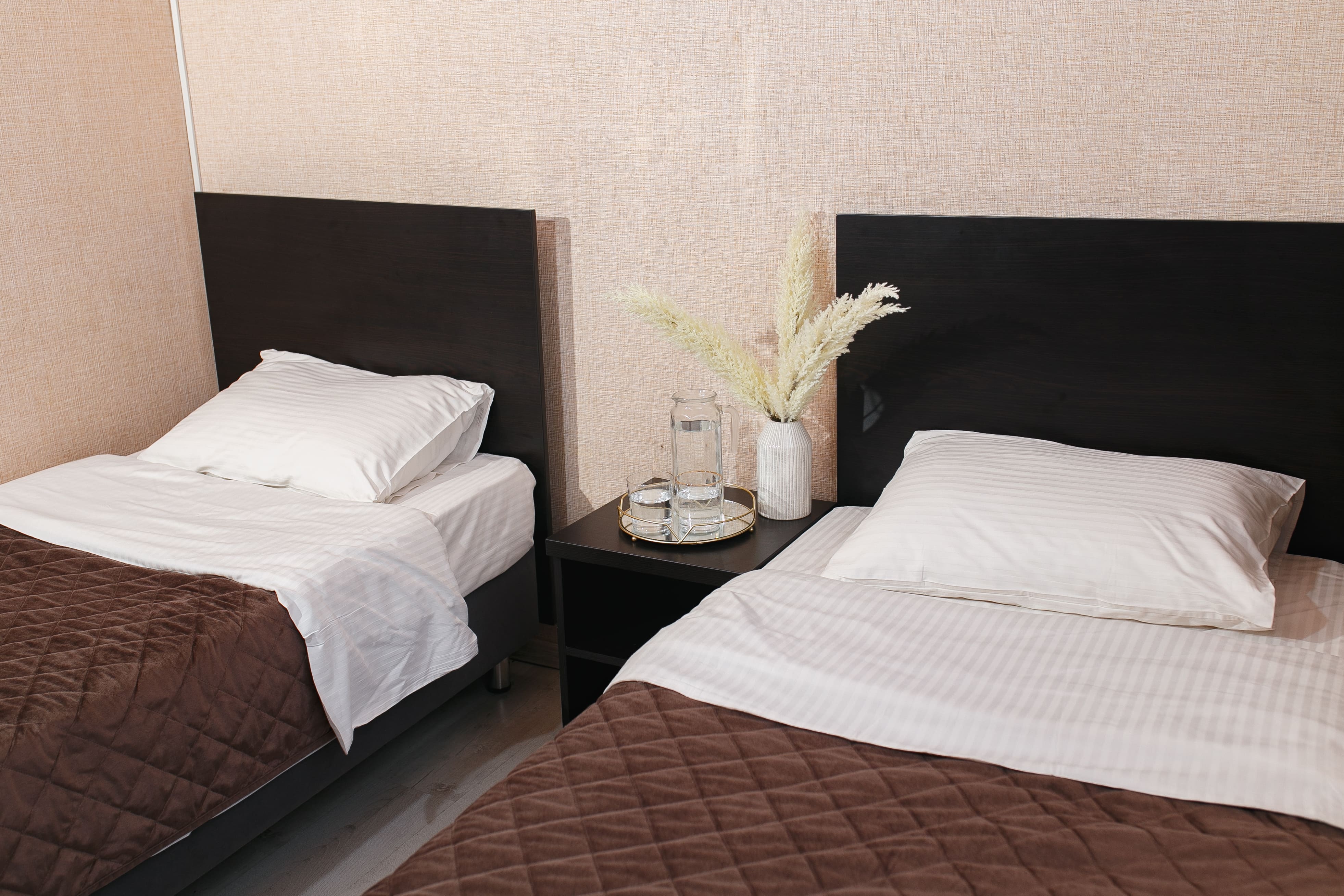 Бюджетный трехместный номер