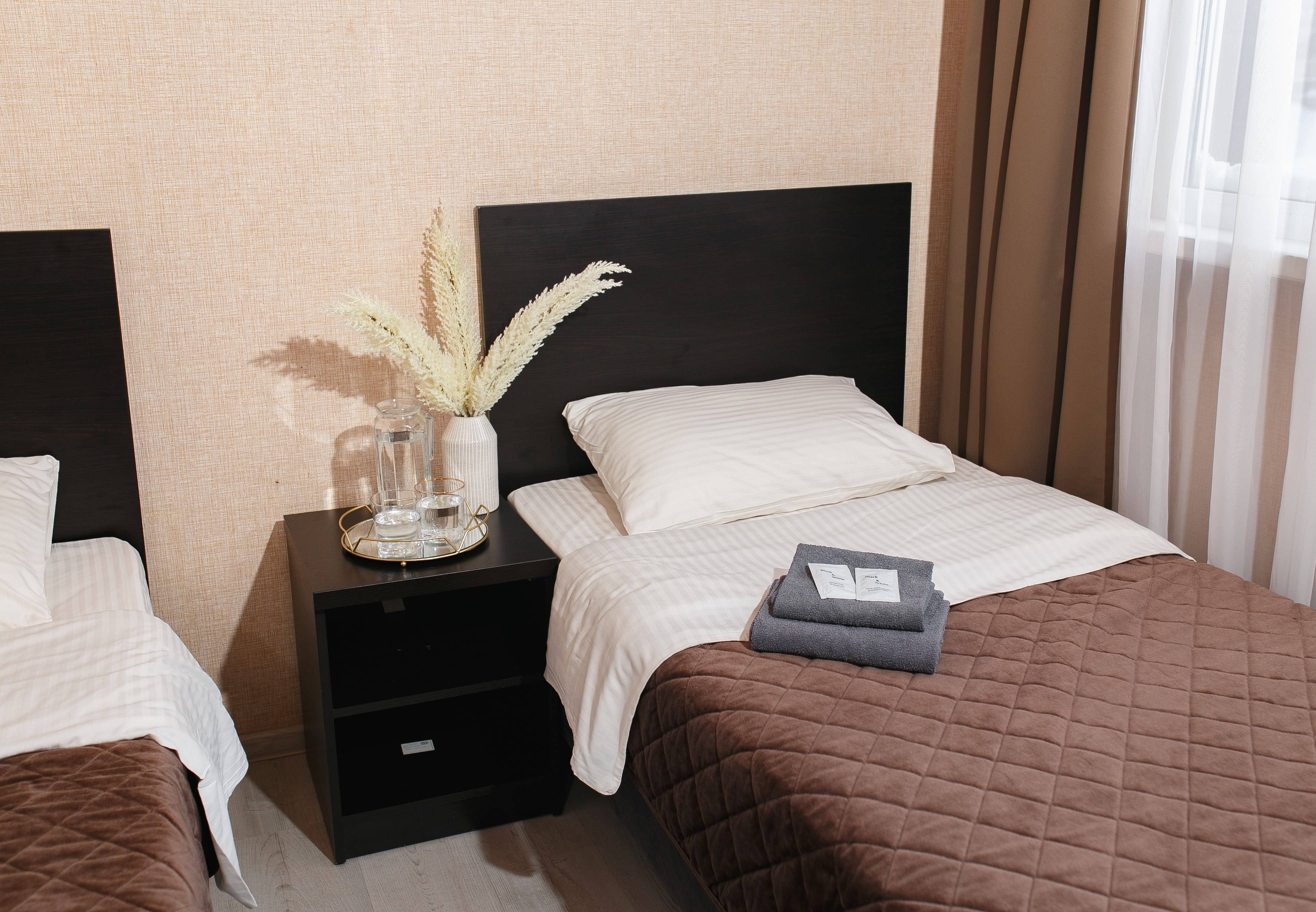 Бюджетный трехместный номер