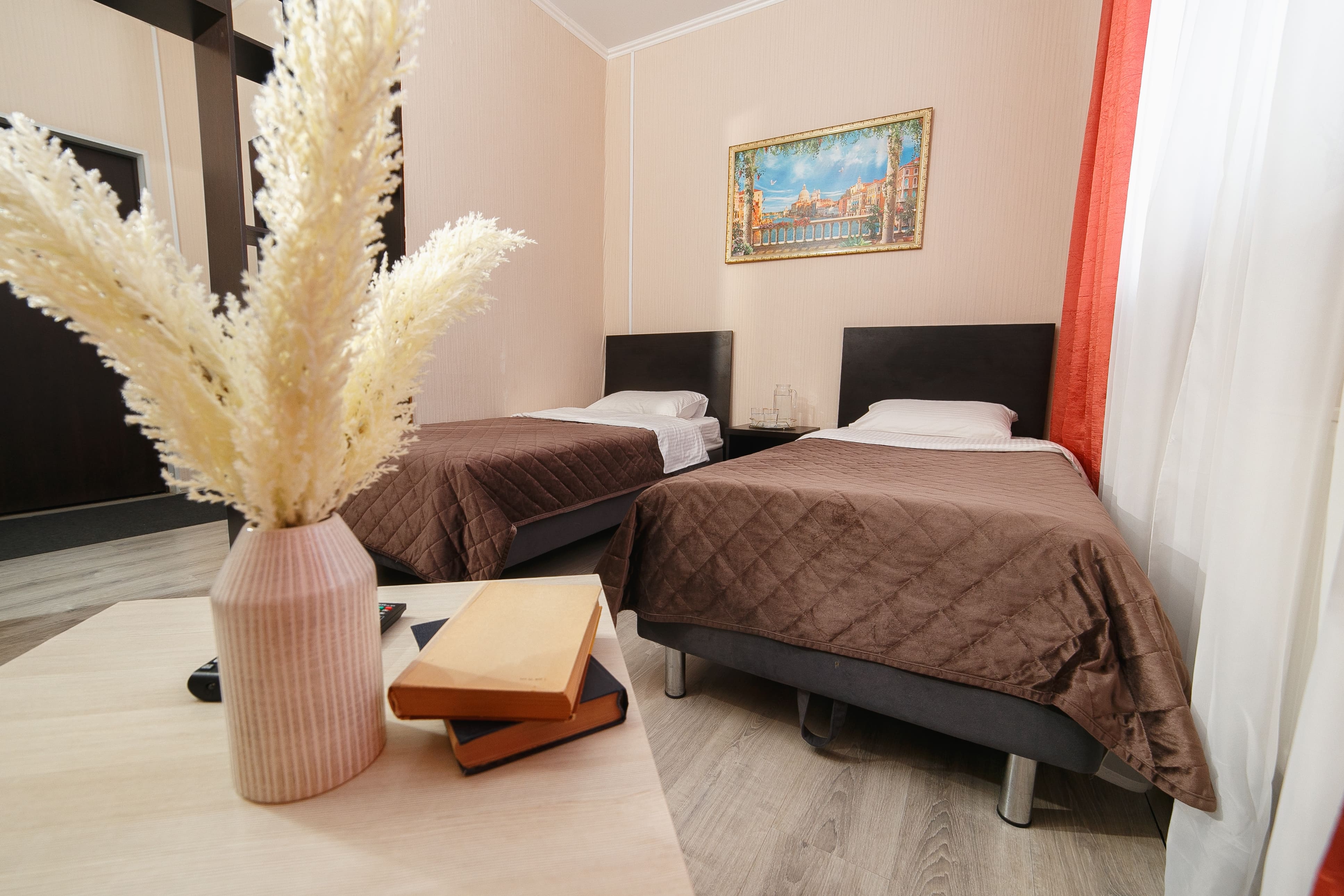 Бюджетный двухместный номер с 2 отдельными кроватями