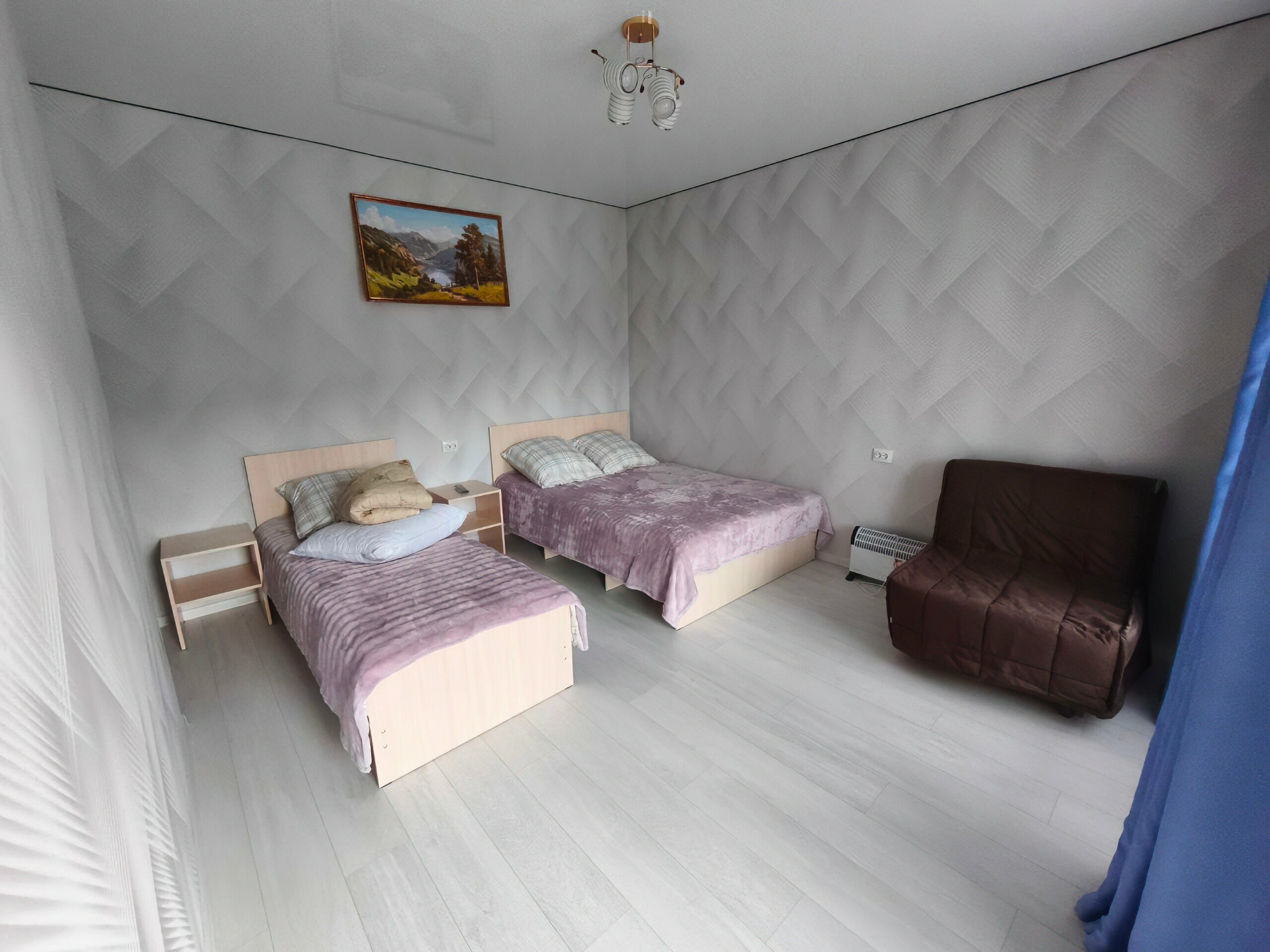 Четырехместный дом 2-х этажный