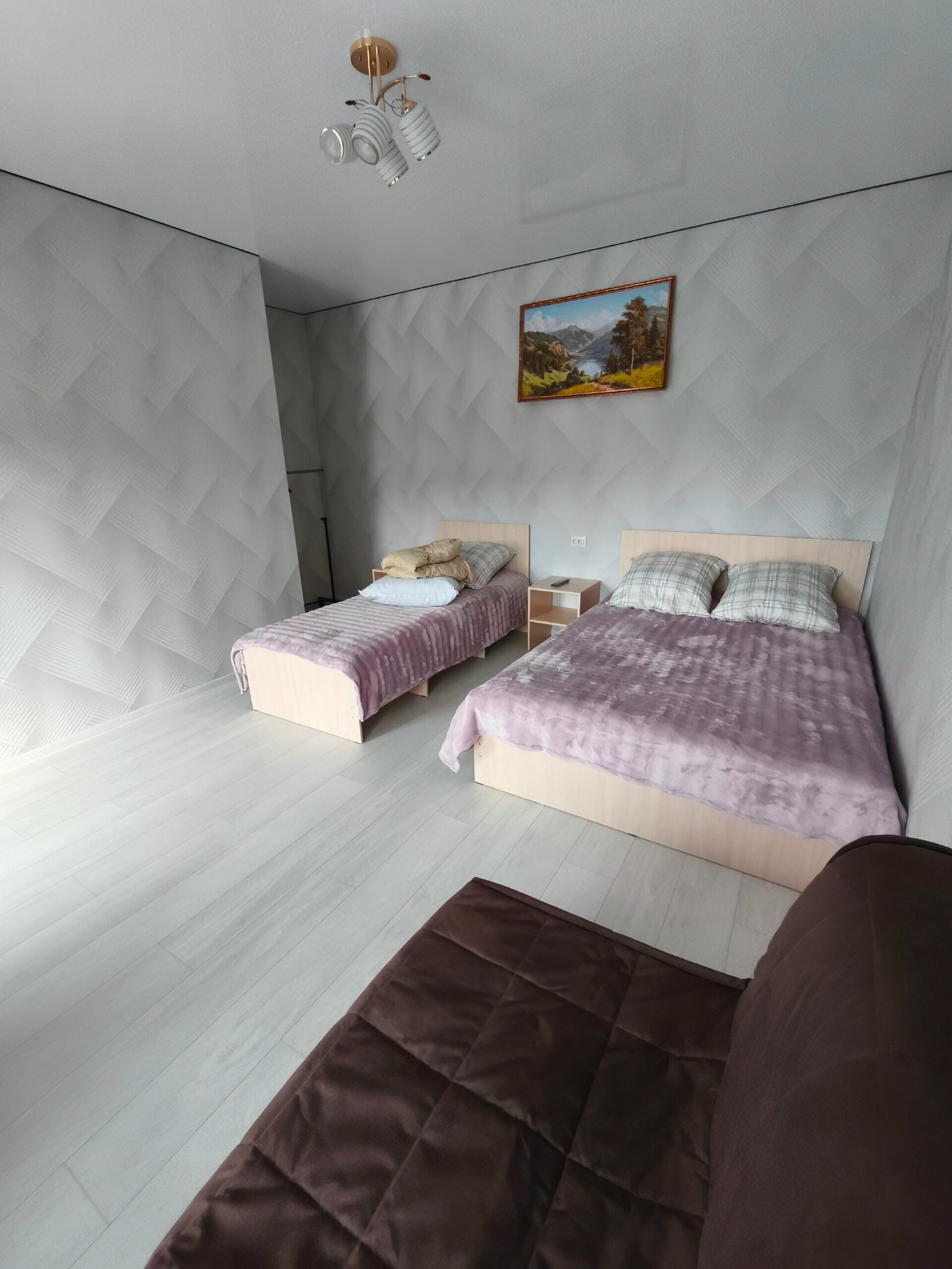 Четырехместный дом 2-х этажный