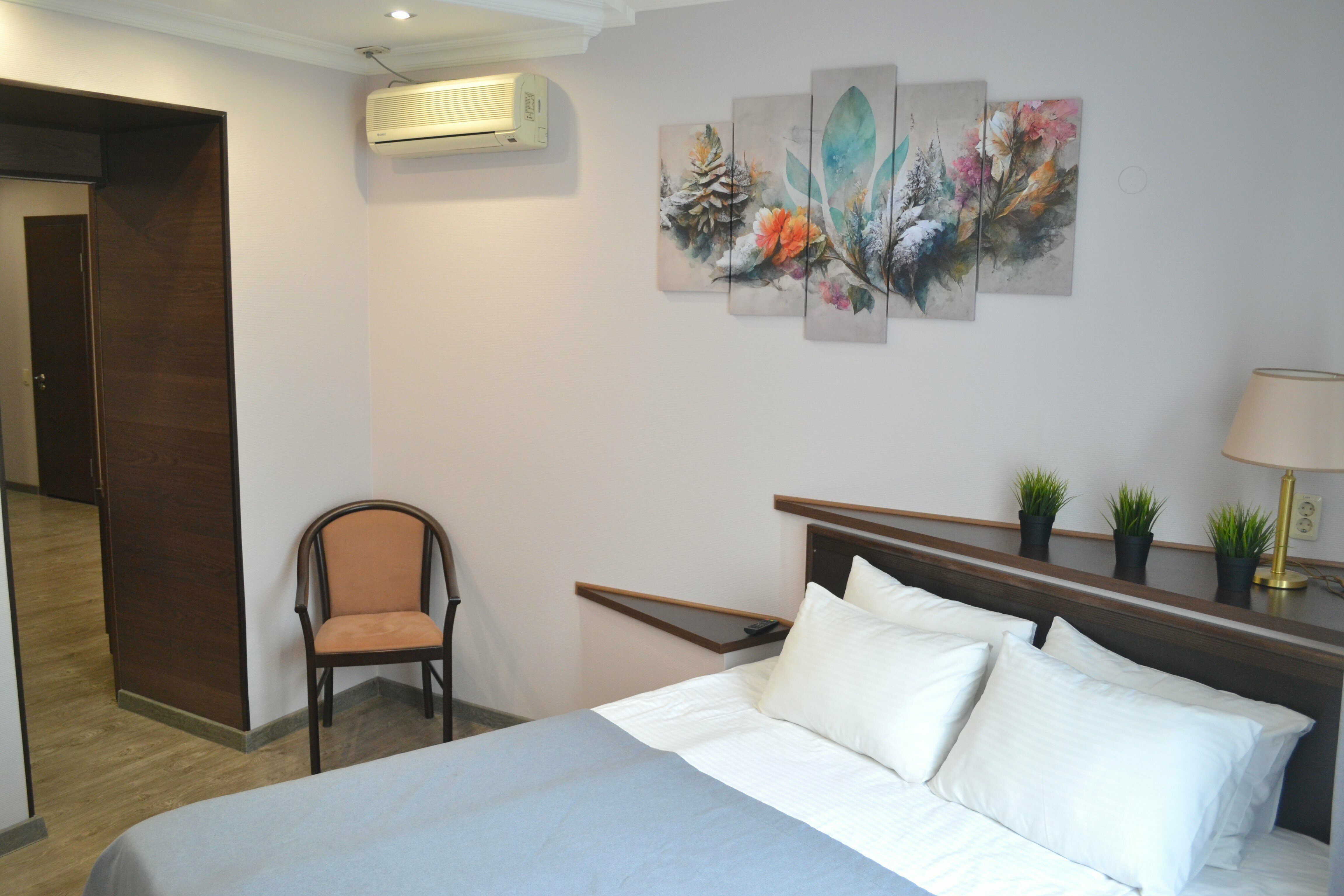 Семейный Люкс двухкомнатный