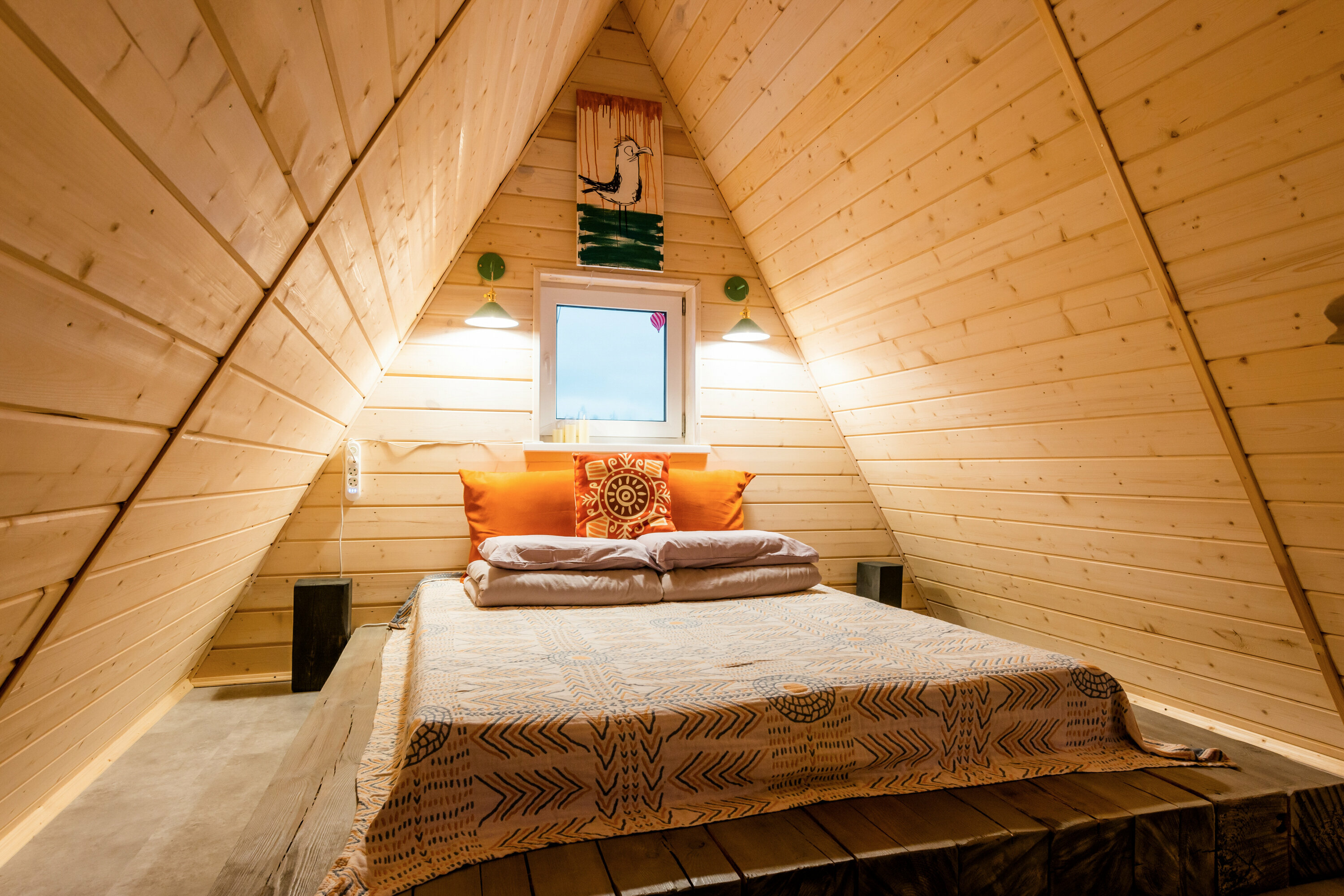 Дом с видом на лес