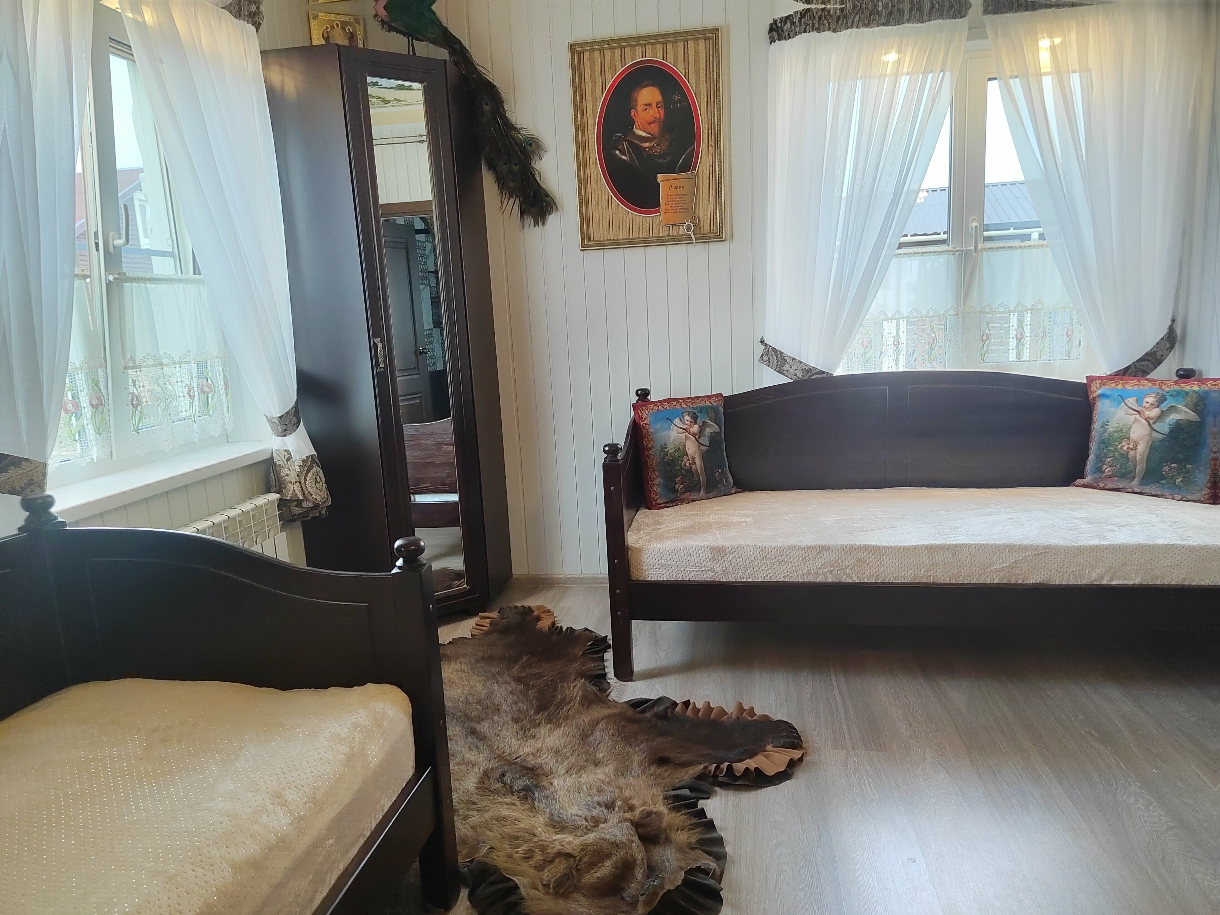 Бабушкина Изба дом Охотника