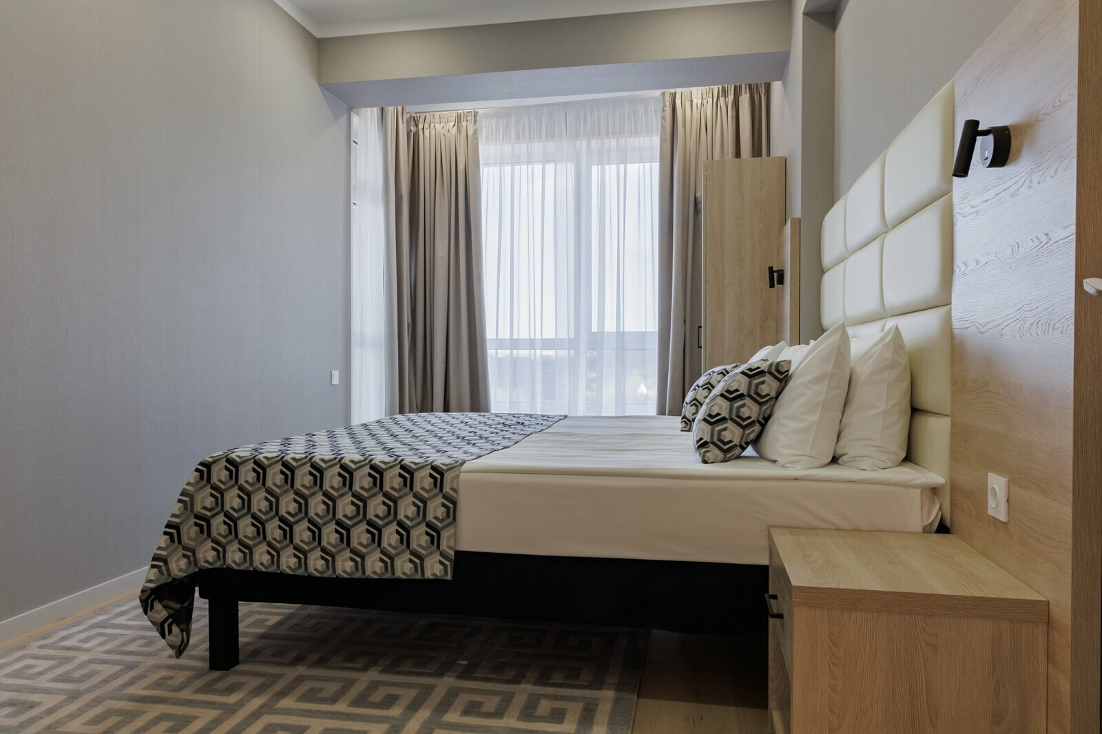 Двухкомнатная комфорт