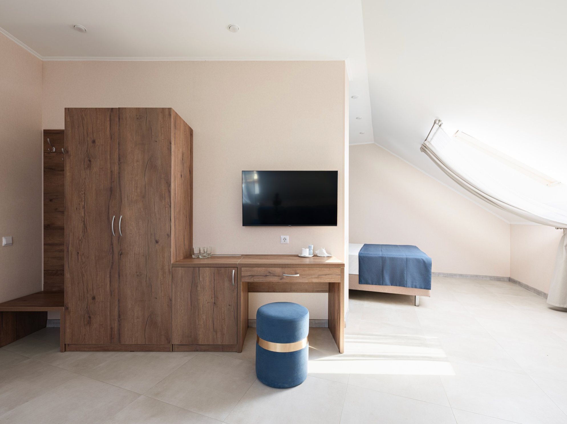 Стандартный четырехместный номер