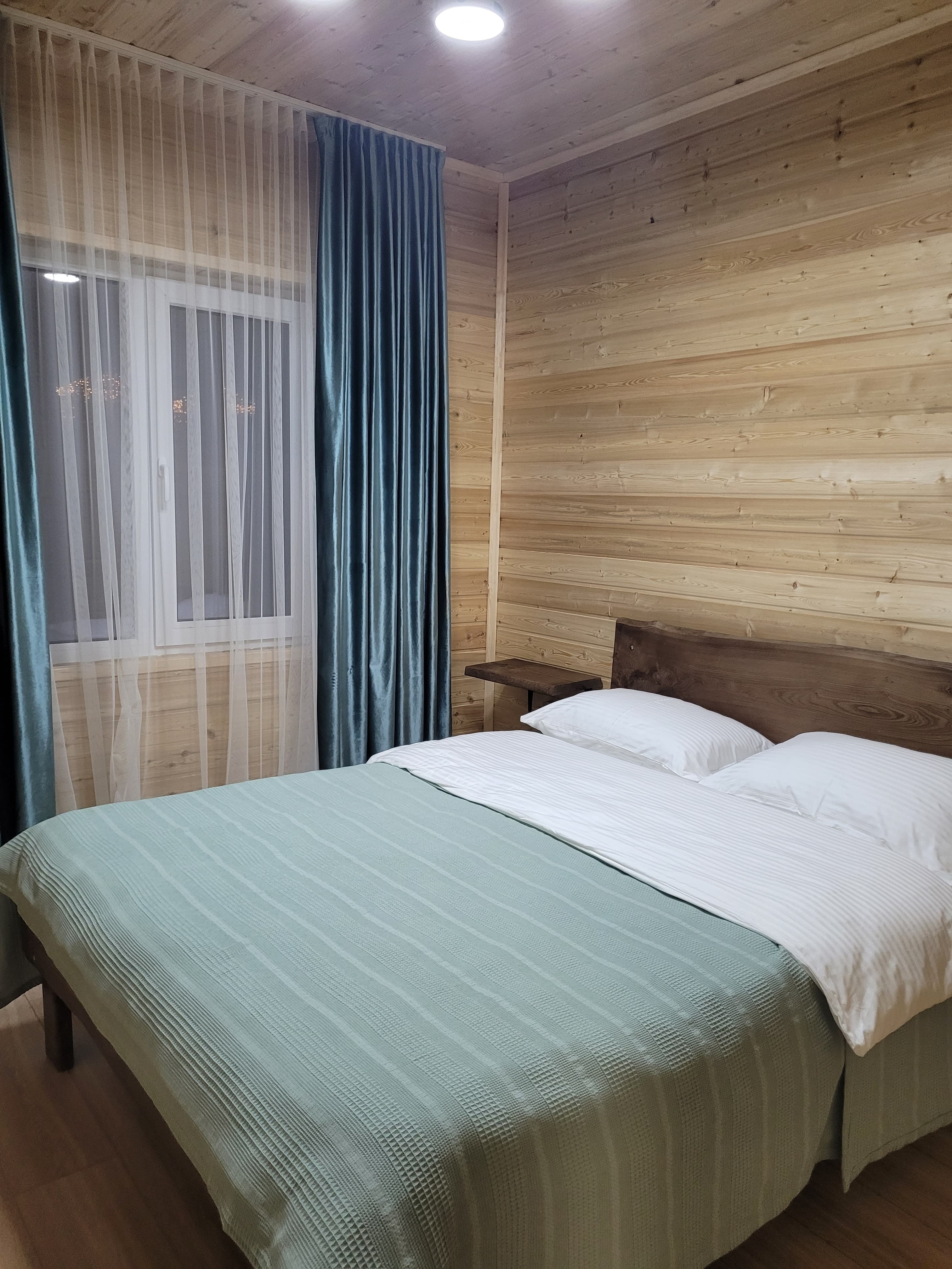 Дом с видом на горы