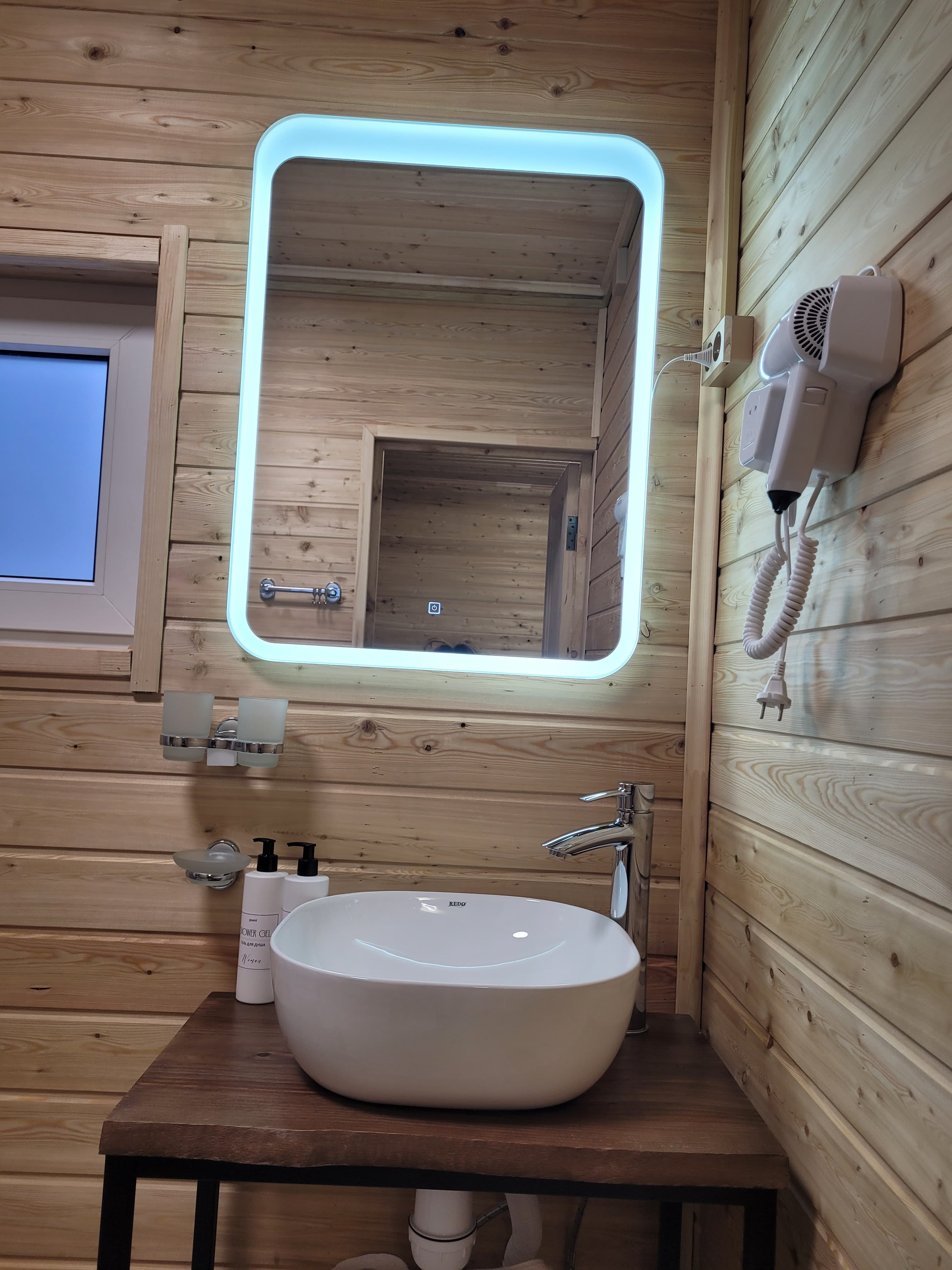 Дом с видом на горы