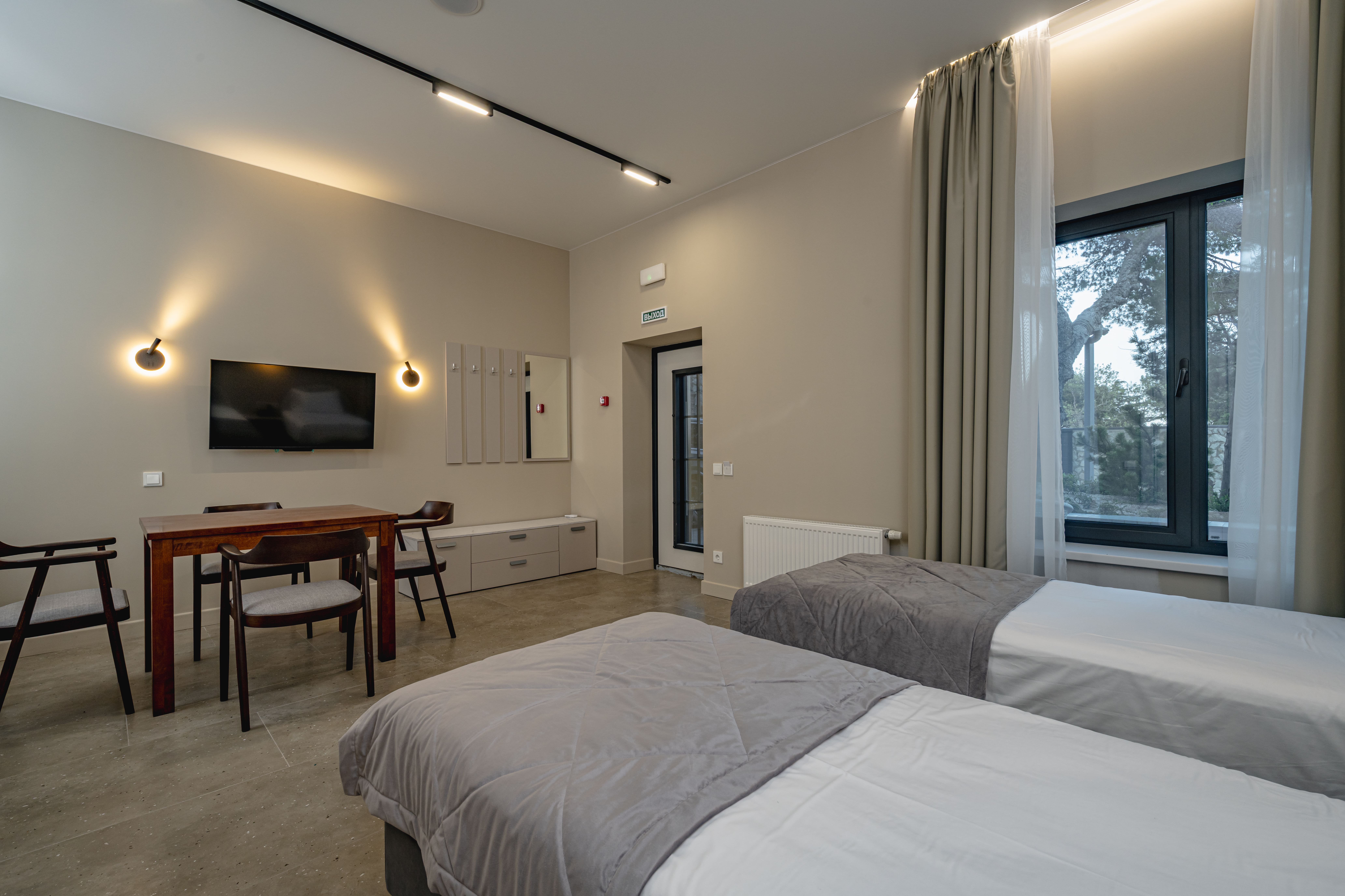 Стандарт Твин с отдельным входом