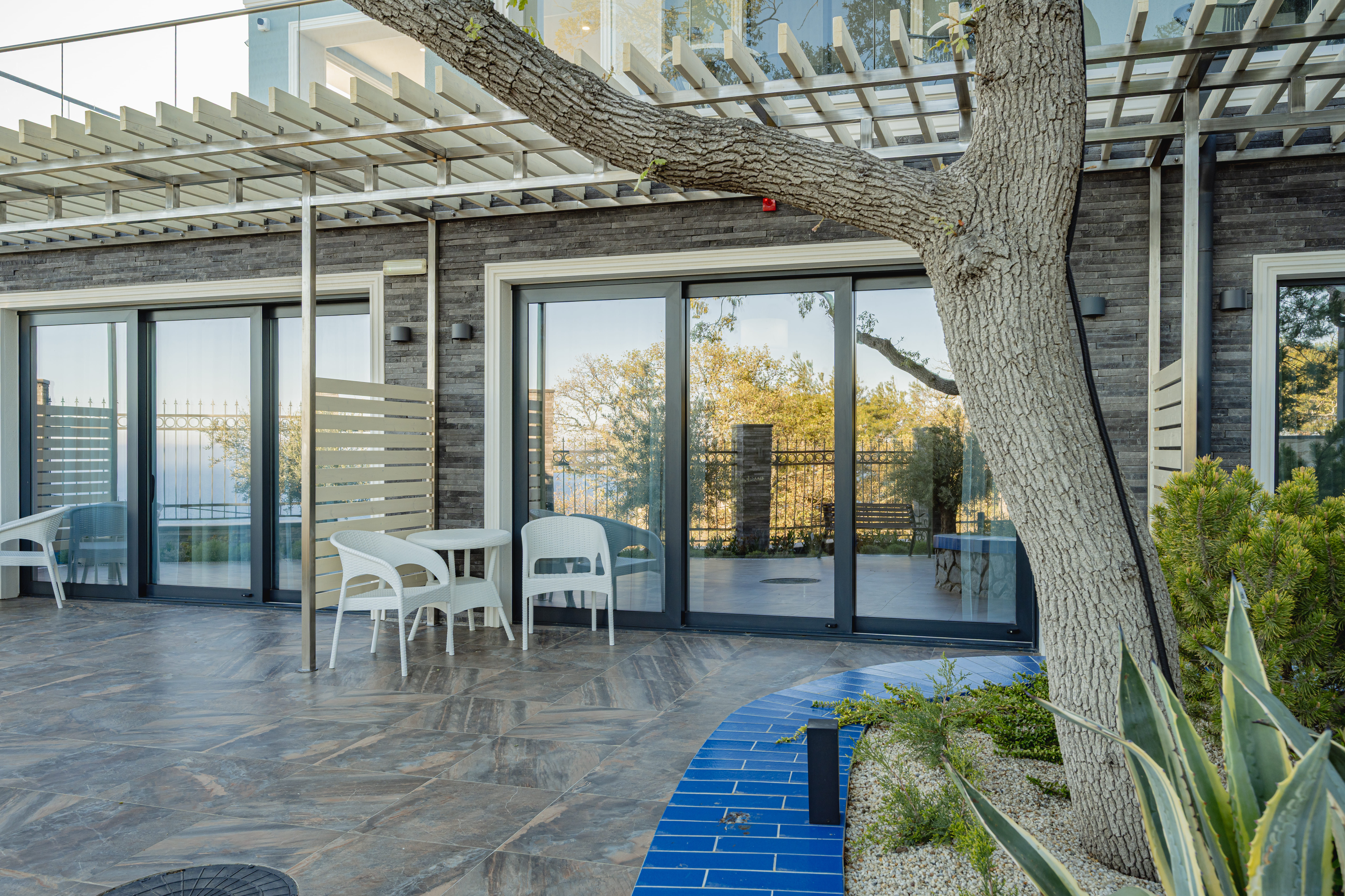 Комфорт «Панорама сад» с террасой