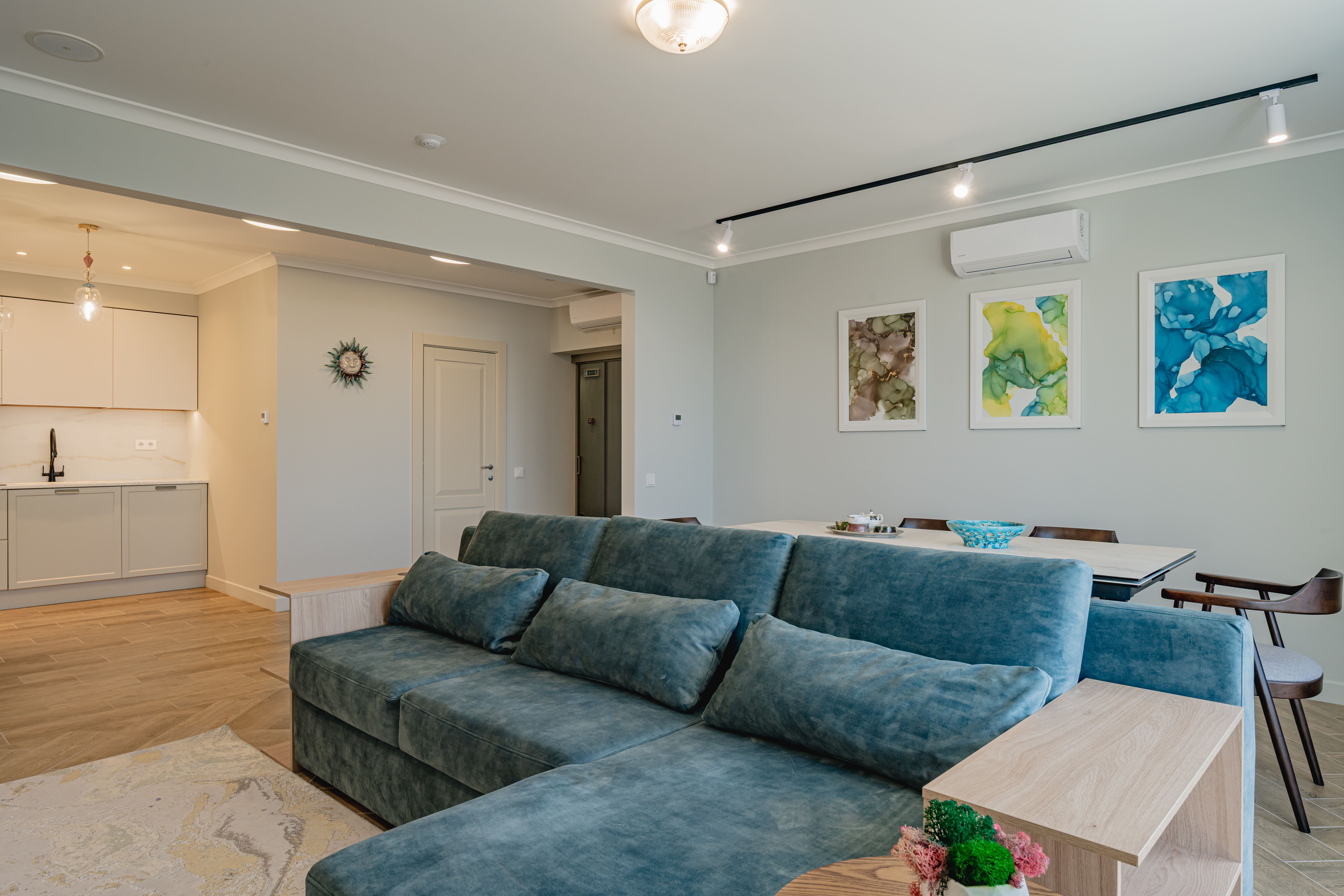 Апартаменты с 2 спальнями