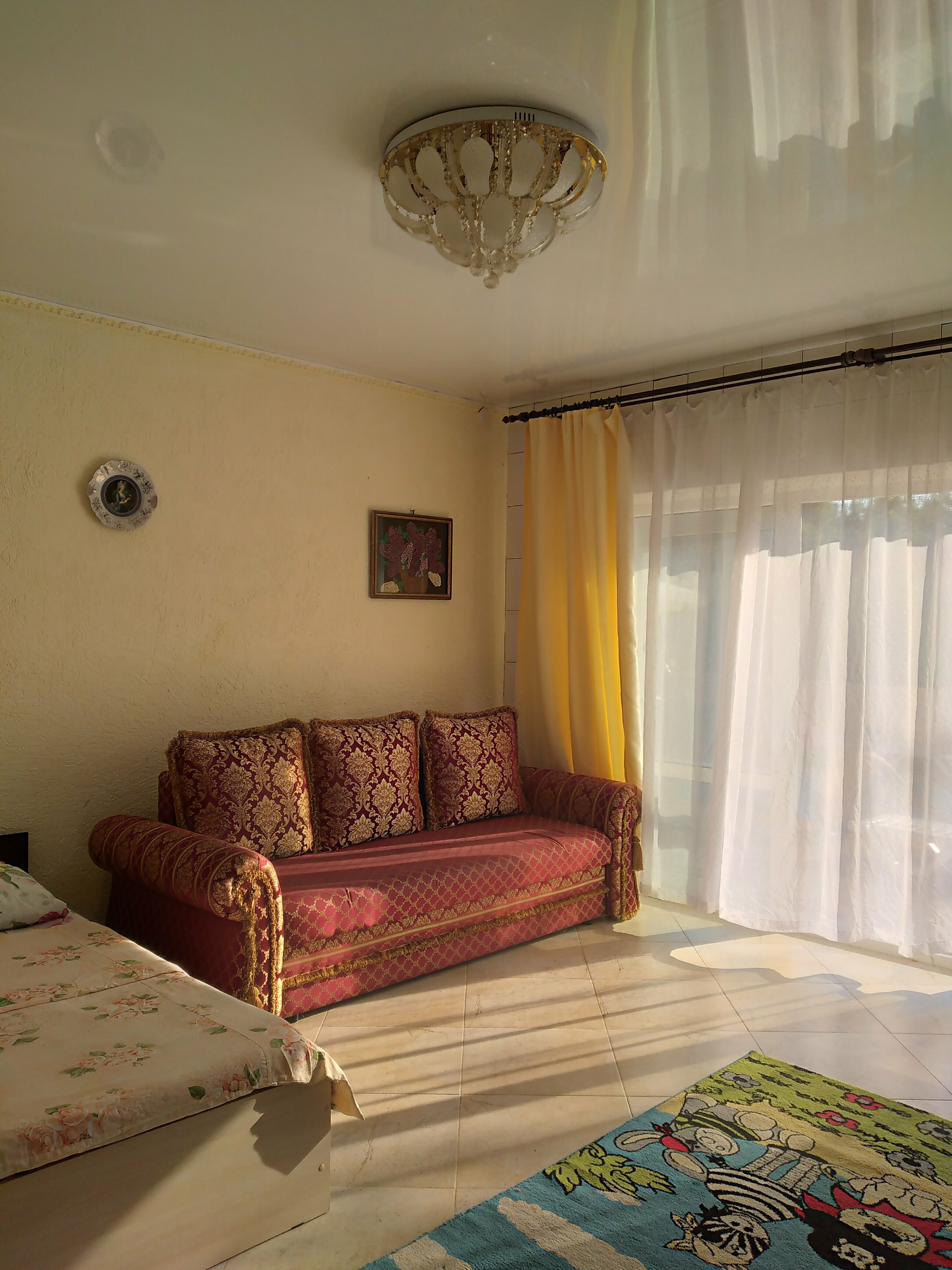 4-х мест. номер "Комфорт" с санузлом