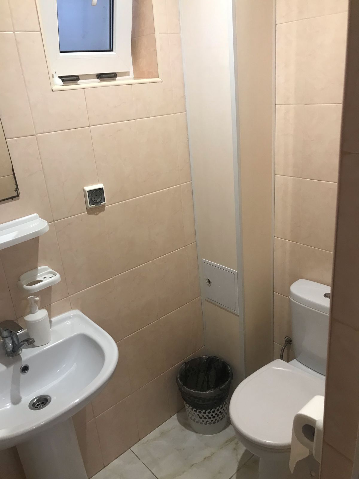 Бюджетный двухместный номер с 2 отдельными кроватями