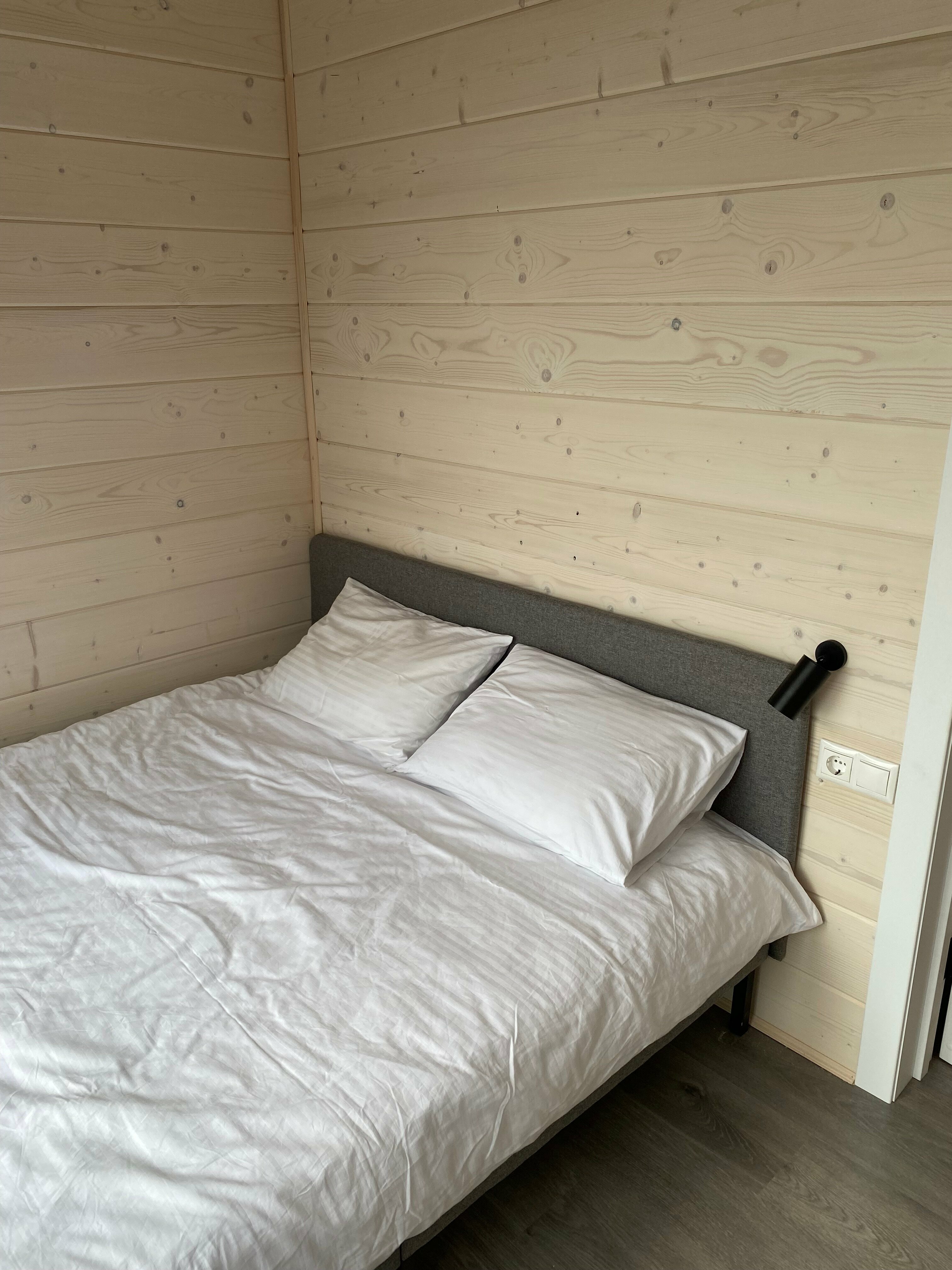 отдельный домик со своей террасой