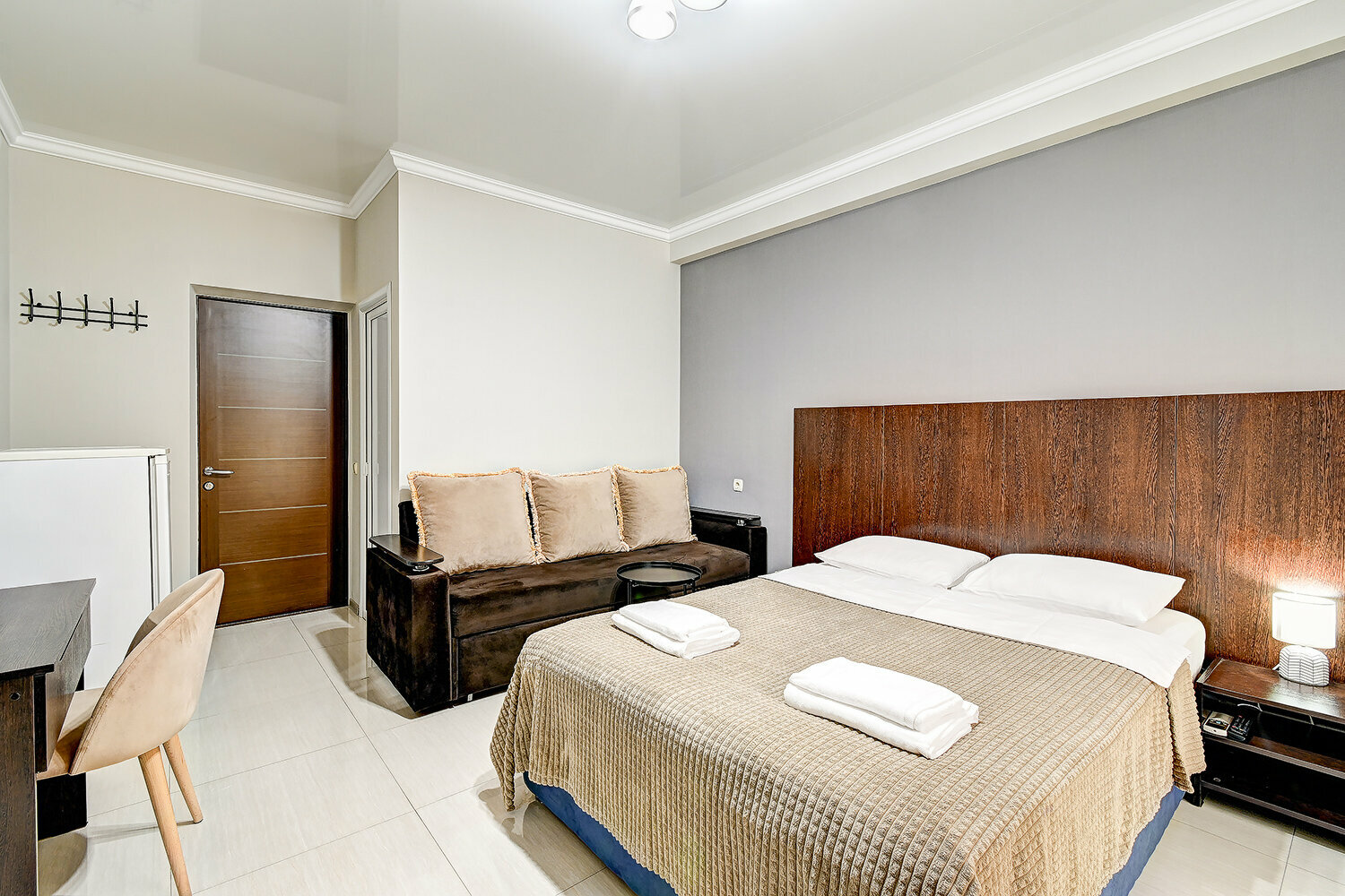 Стандартный четырехместный номер