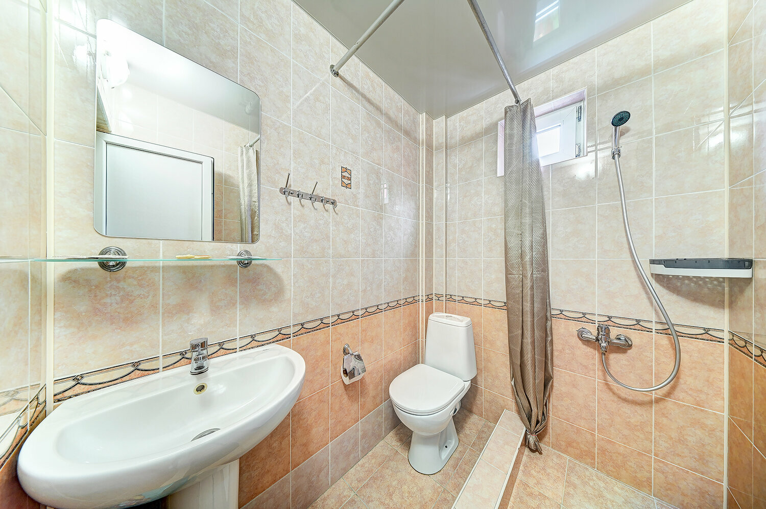 Стандартный четырехместный номер