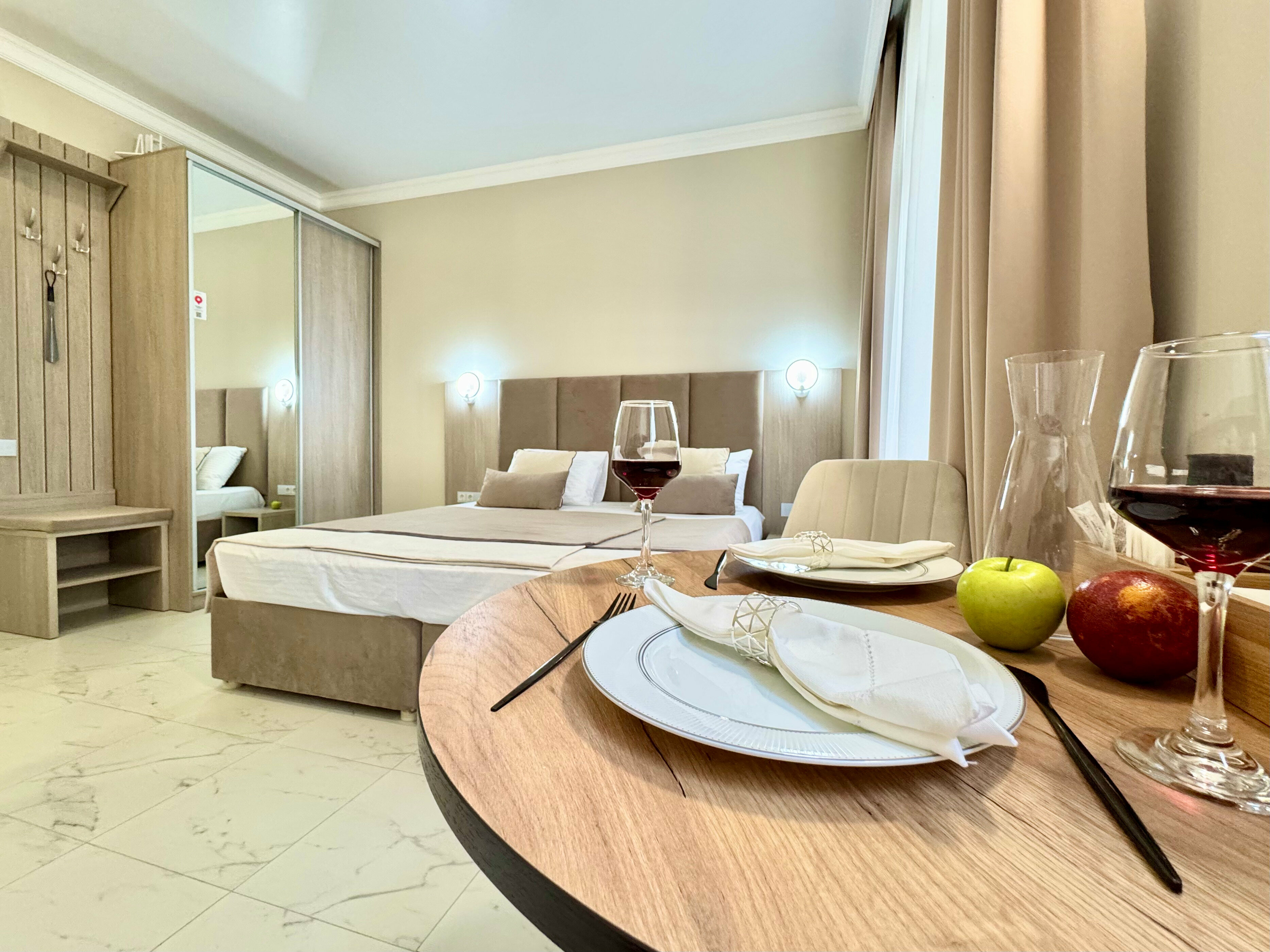 Двухместный номер с 1 кроватью