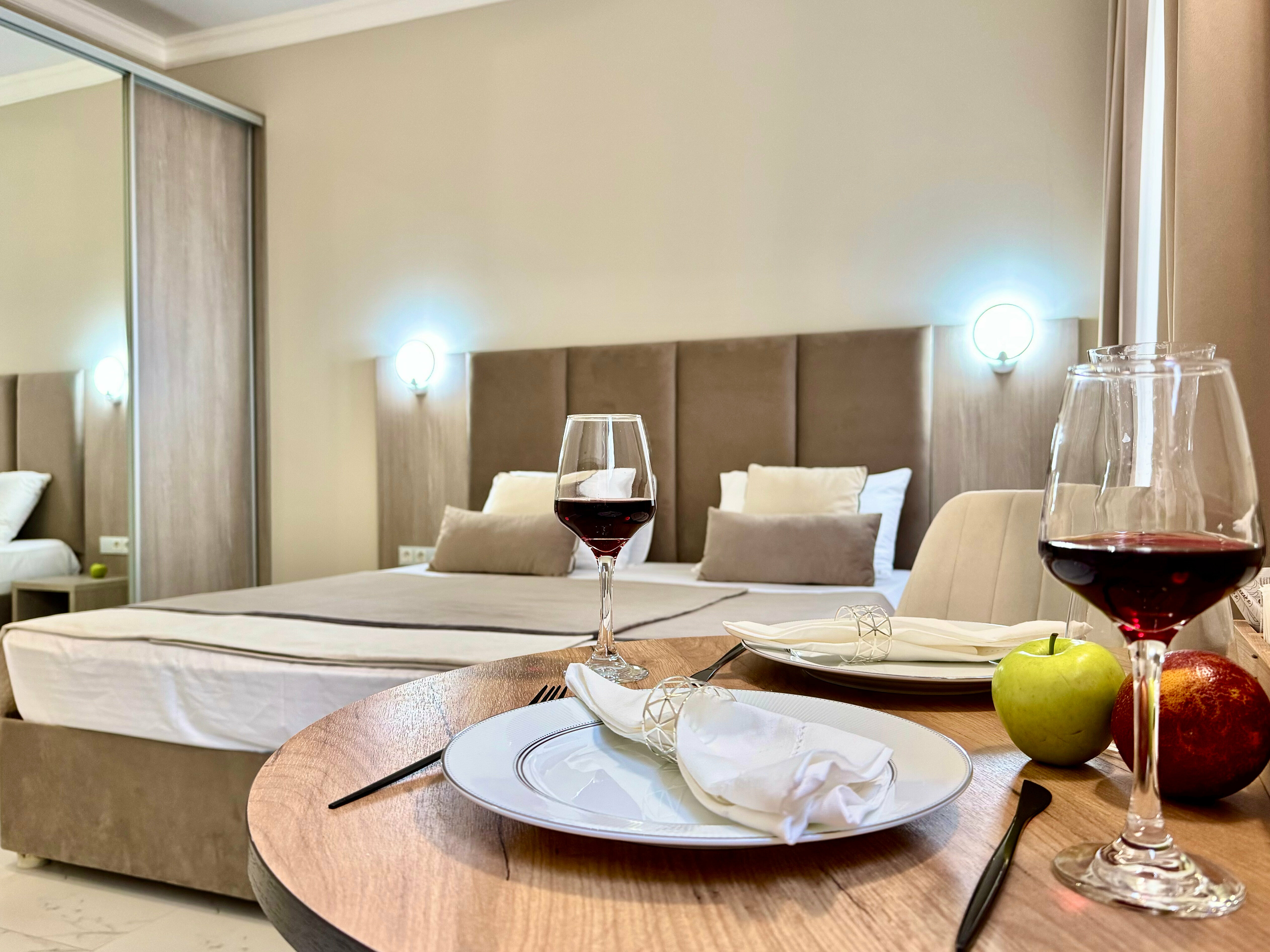 Двухместный номер с 1 кроватью