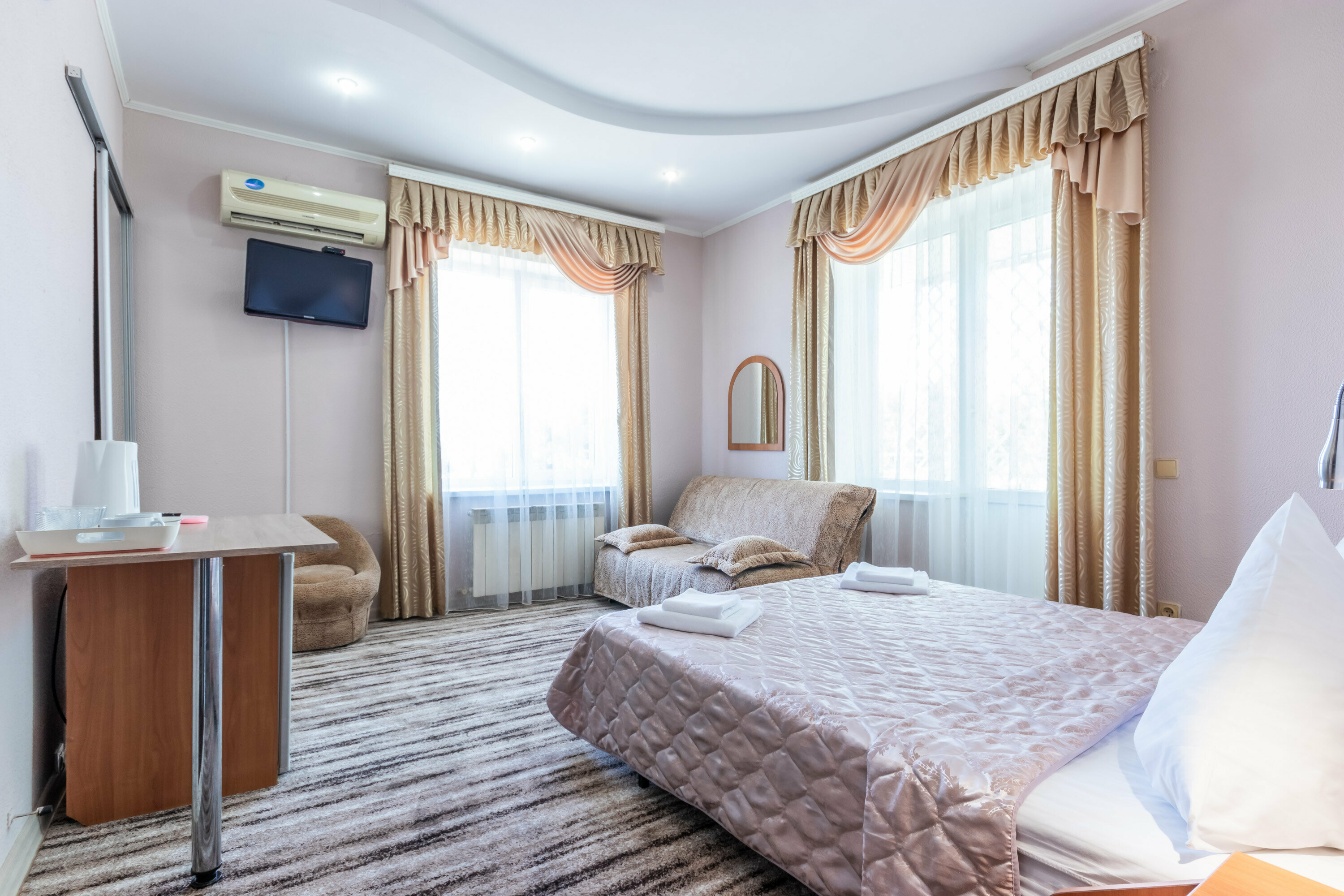 Четырехместный улучшенный