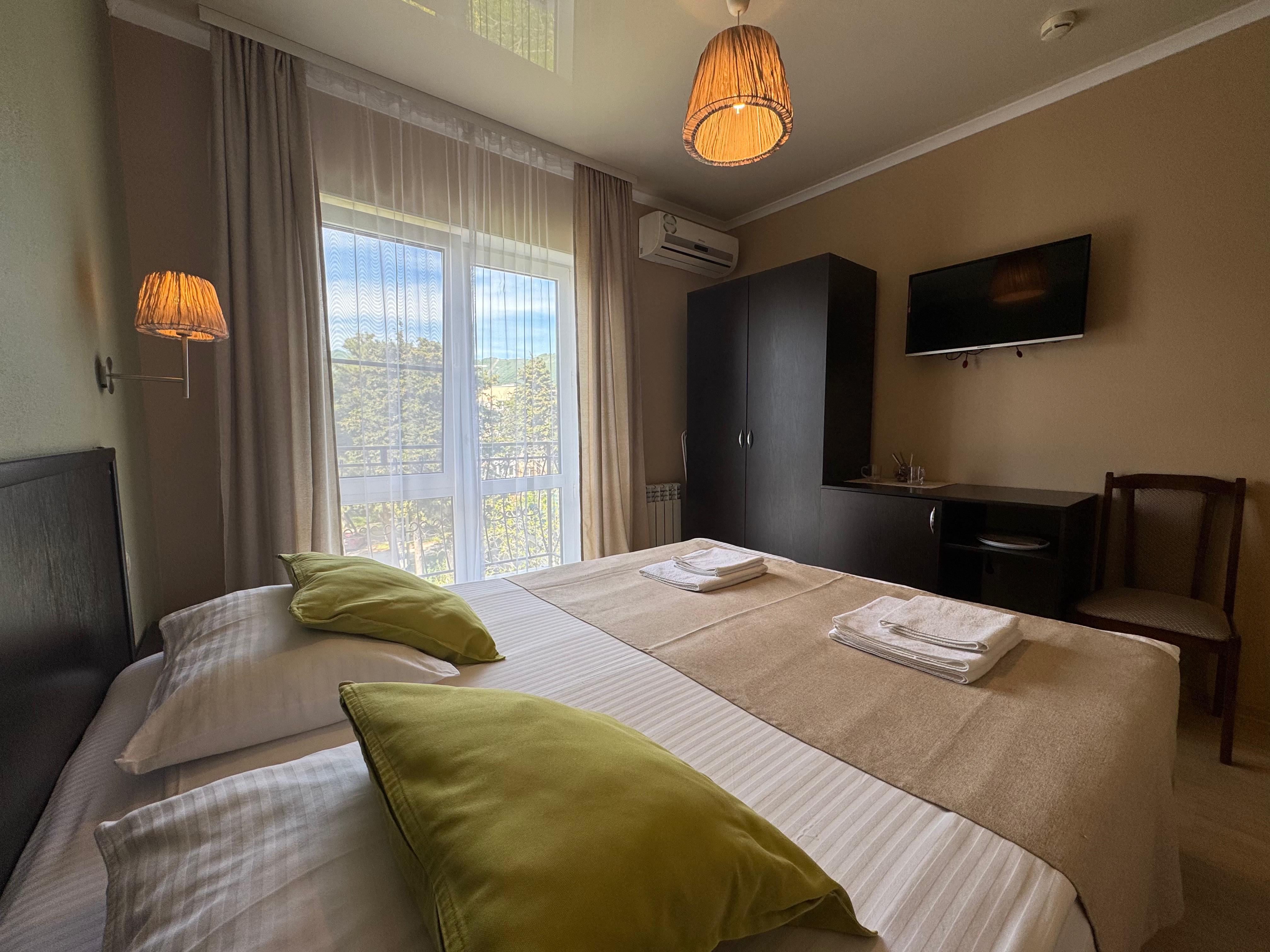 Двухместный с индивидуальным балконом