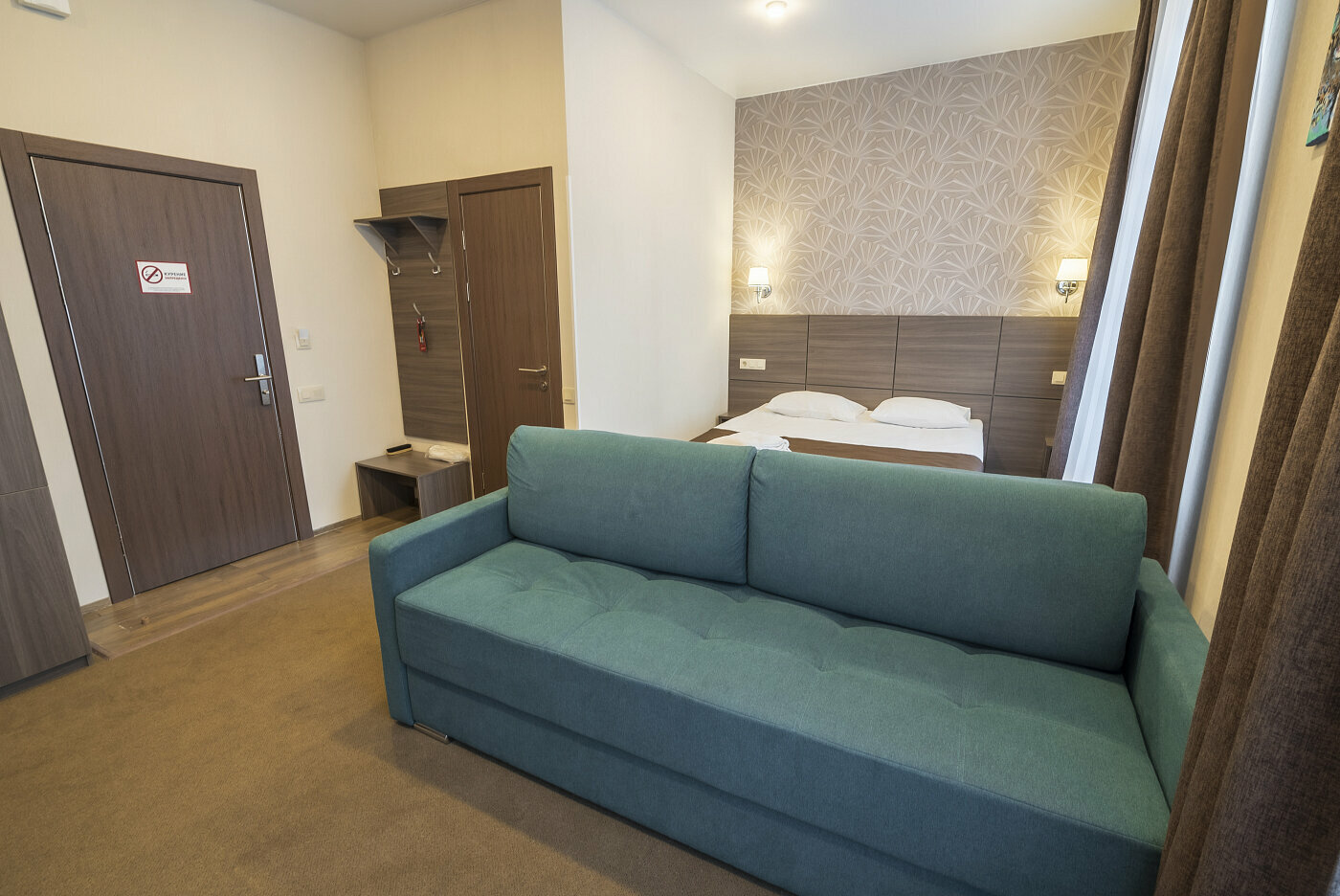 Джуниор Сьют четырехместный однокомнатный (КОРПУС 3)