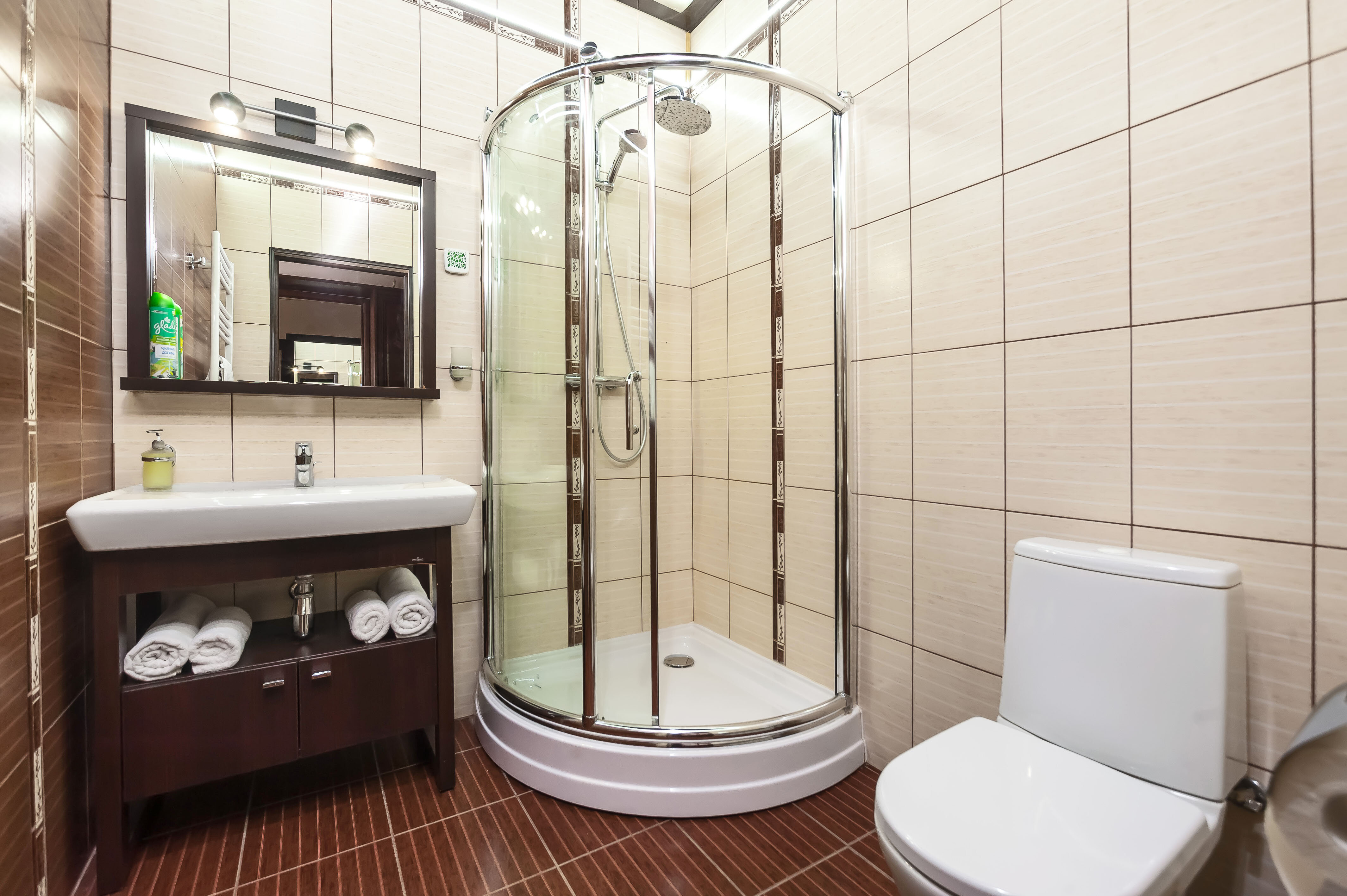 Двухместный номер с 1 кроватью и видом на горы