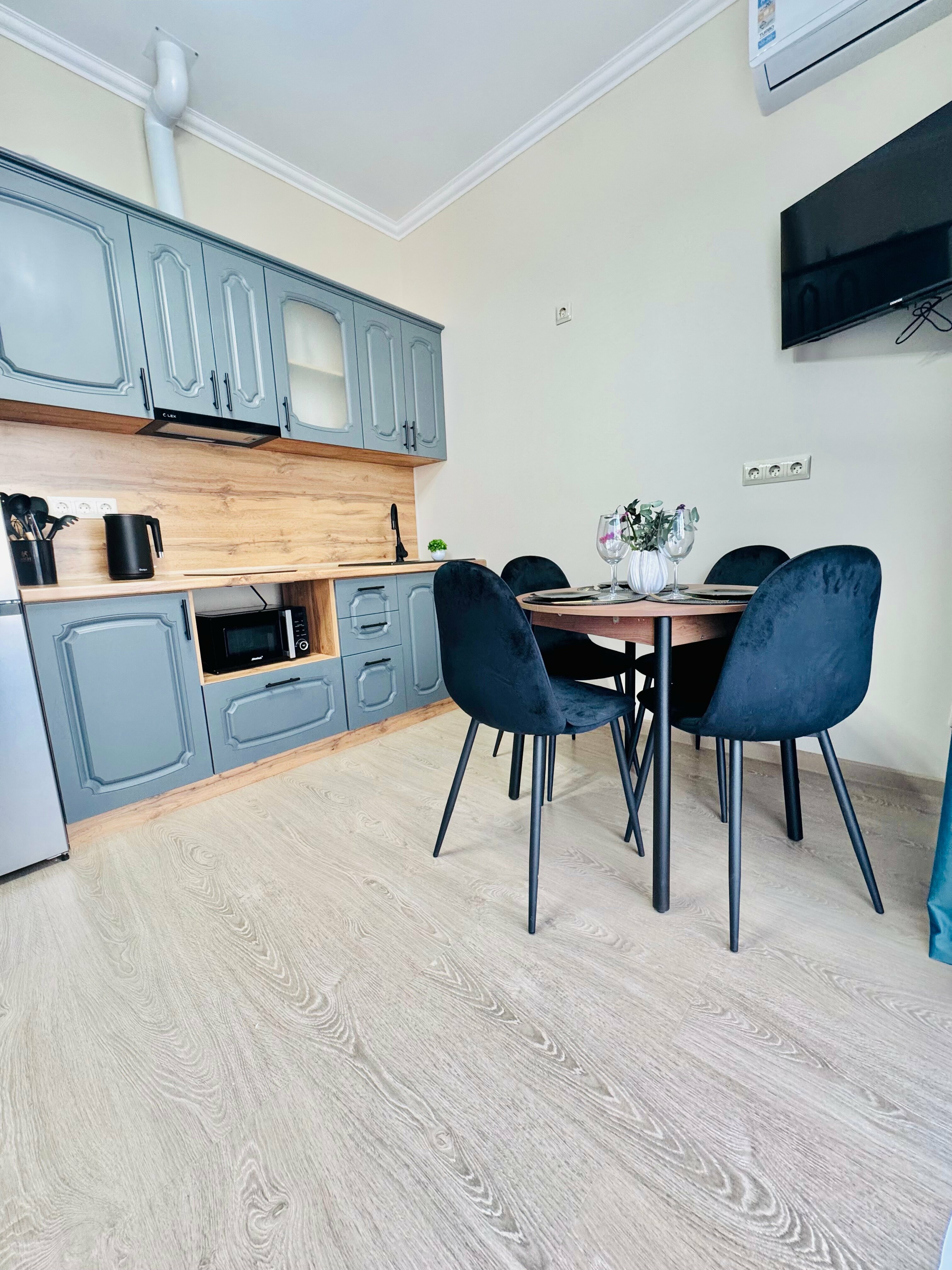 Апартаменты с 1 спальней